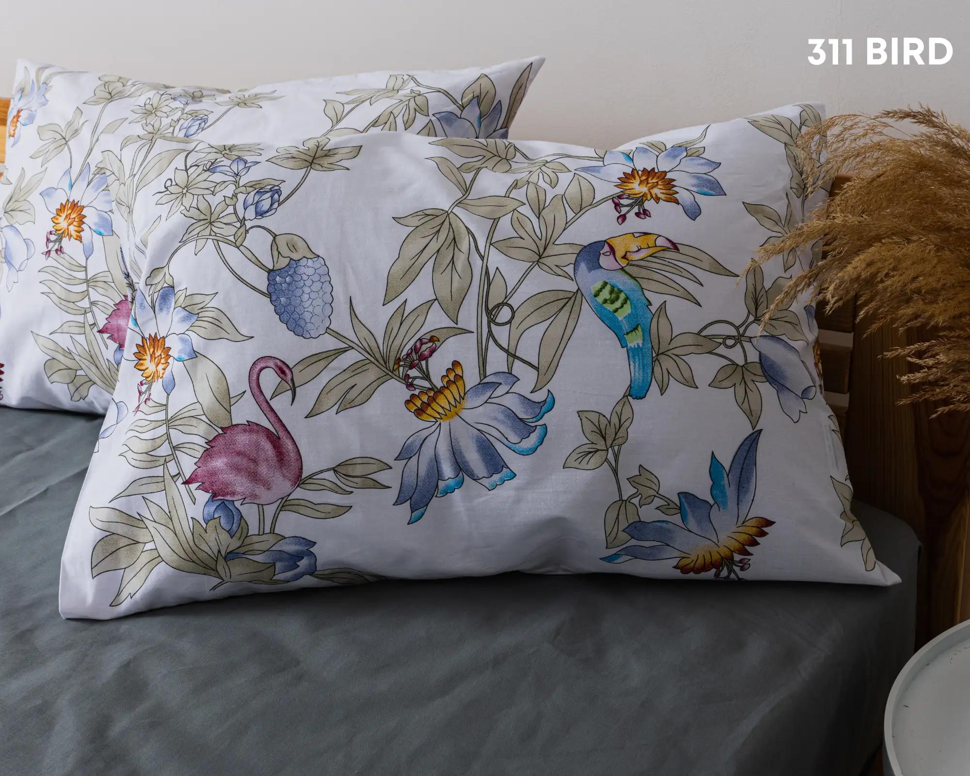 Комплект наволочок ТЕП скрутка Bird
