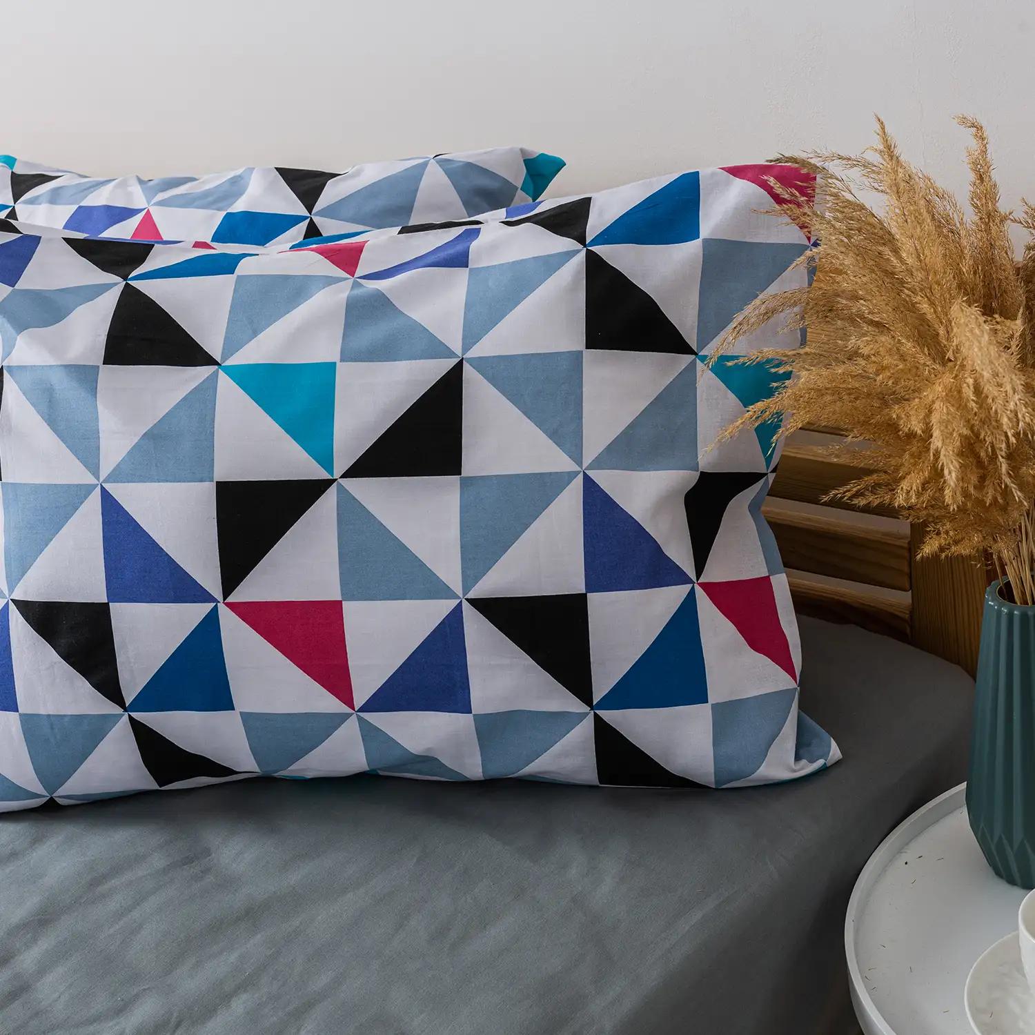 Комплект наволочок ТЕП скрутка Mozaika, 50x70 - Фото 2