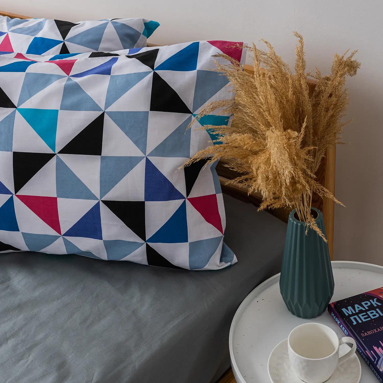 Комплект наволочок ТЕП скрутка Mozaika, 50x70 - Фото 3