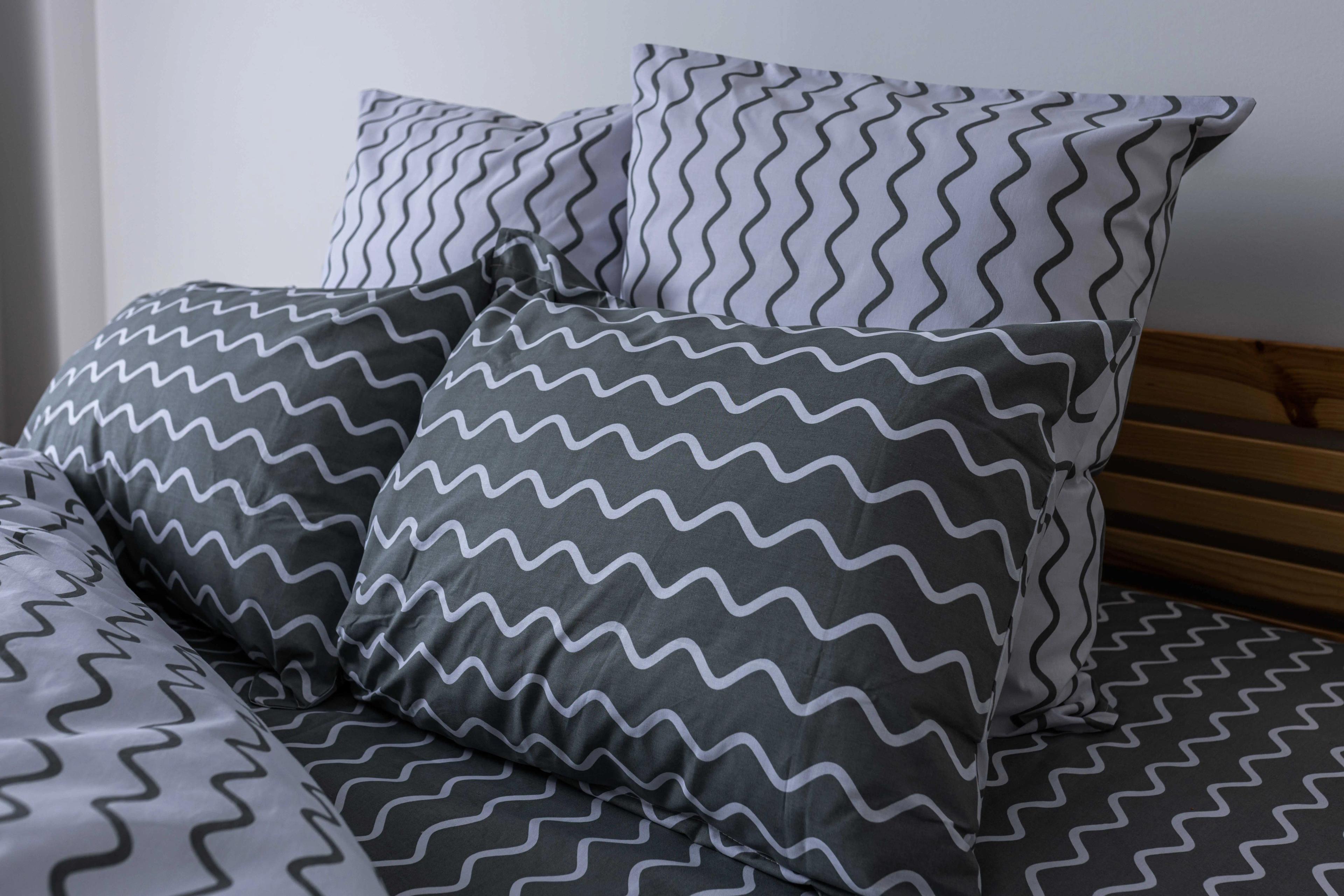 Bed Linen Set "TEP" Pearl Dream - GREY, euro - Photo 3