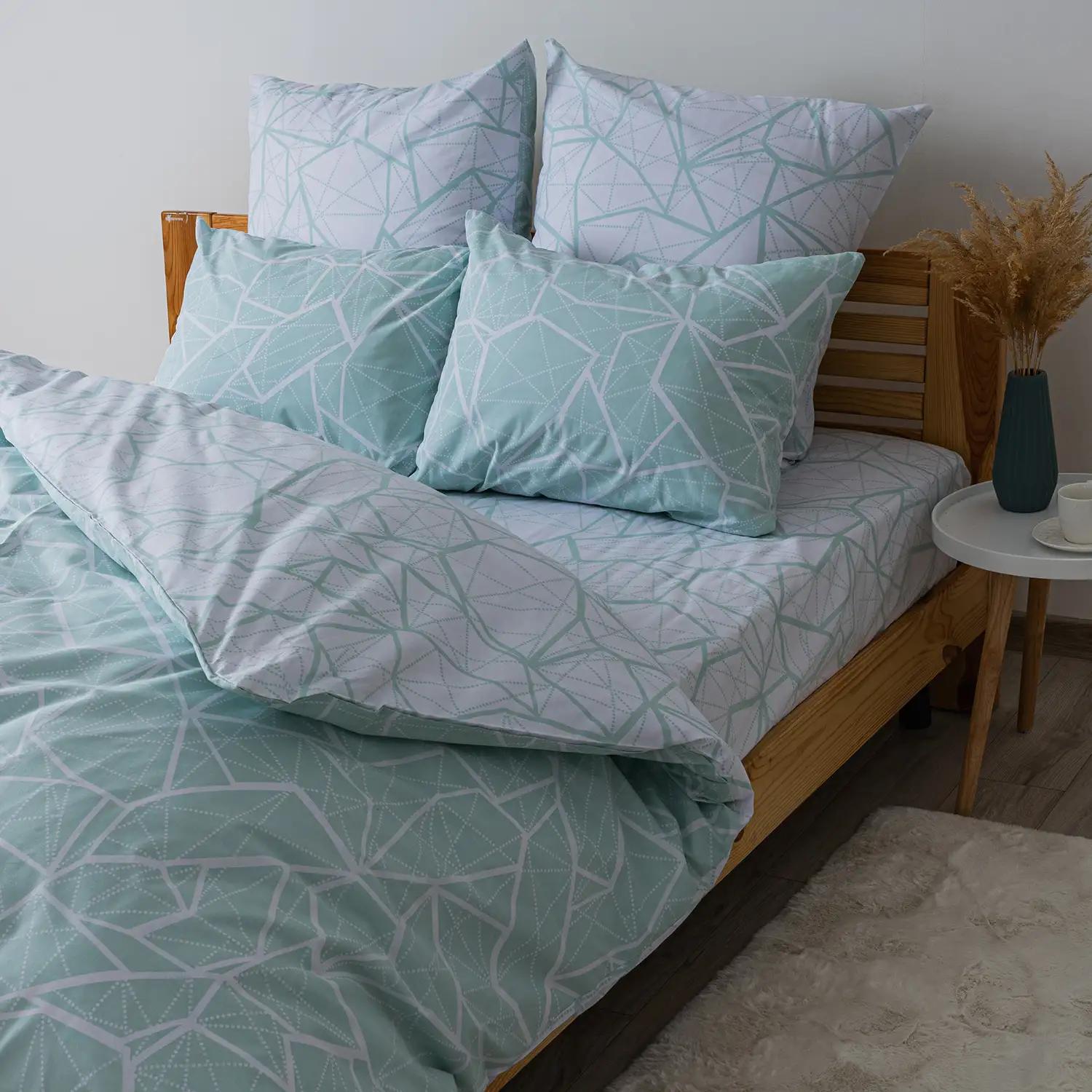 Постельное белье ТЕП "Happy Sleep" Marble, 50x70, полуторное - Фото 5