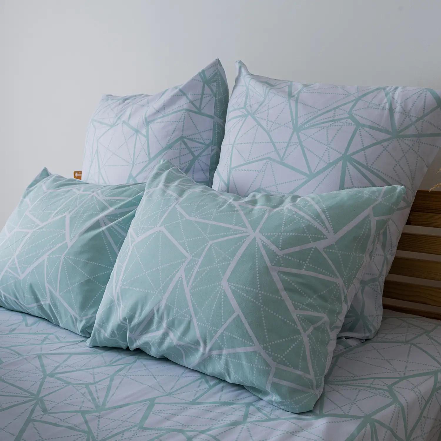 Постельное белье ТЕП "Happy Sleep" Marble, 50x70, полуторное - Фото 6