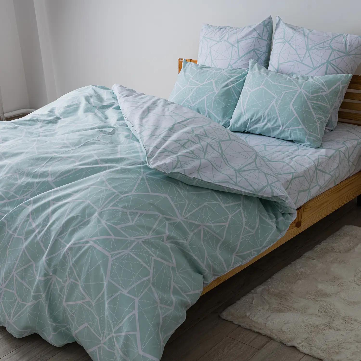 Постельное белье ТЕП "Happy Sleep" Marble, 50x70, полуторное - Фото 2