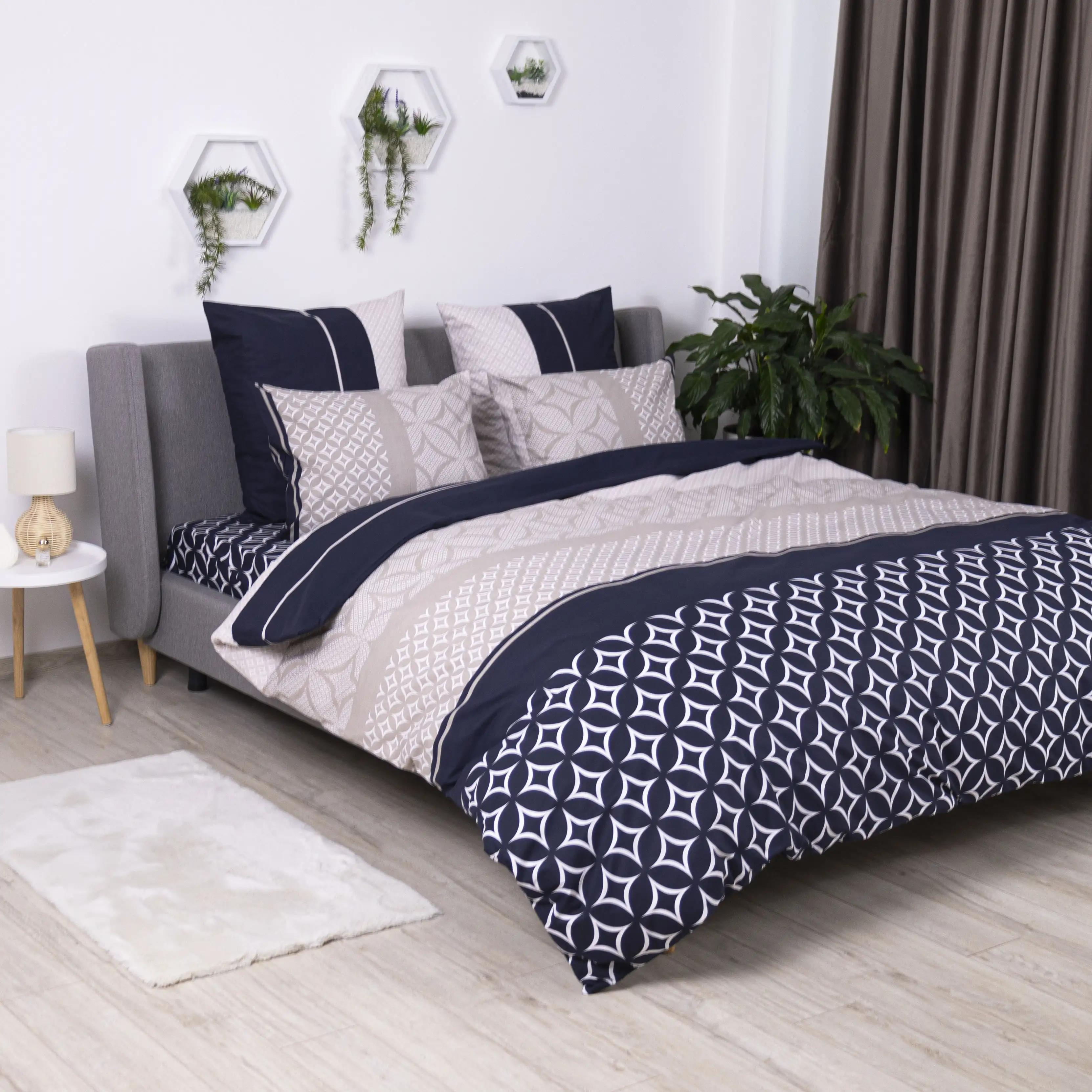 Постільна білизна ТЕП "Soft dreams" Gatsby, 70x70, двоспальна - Фото 3