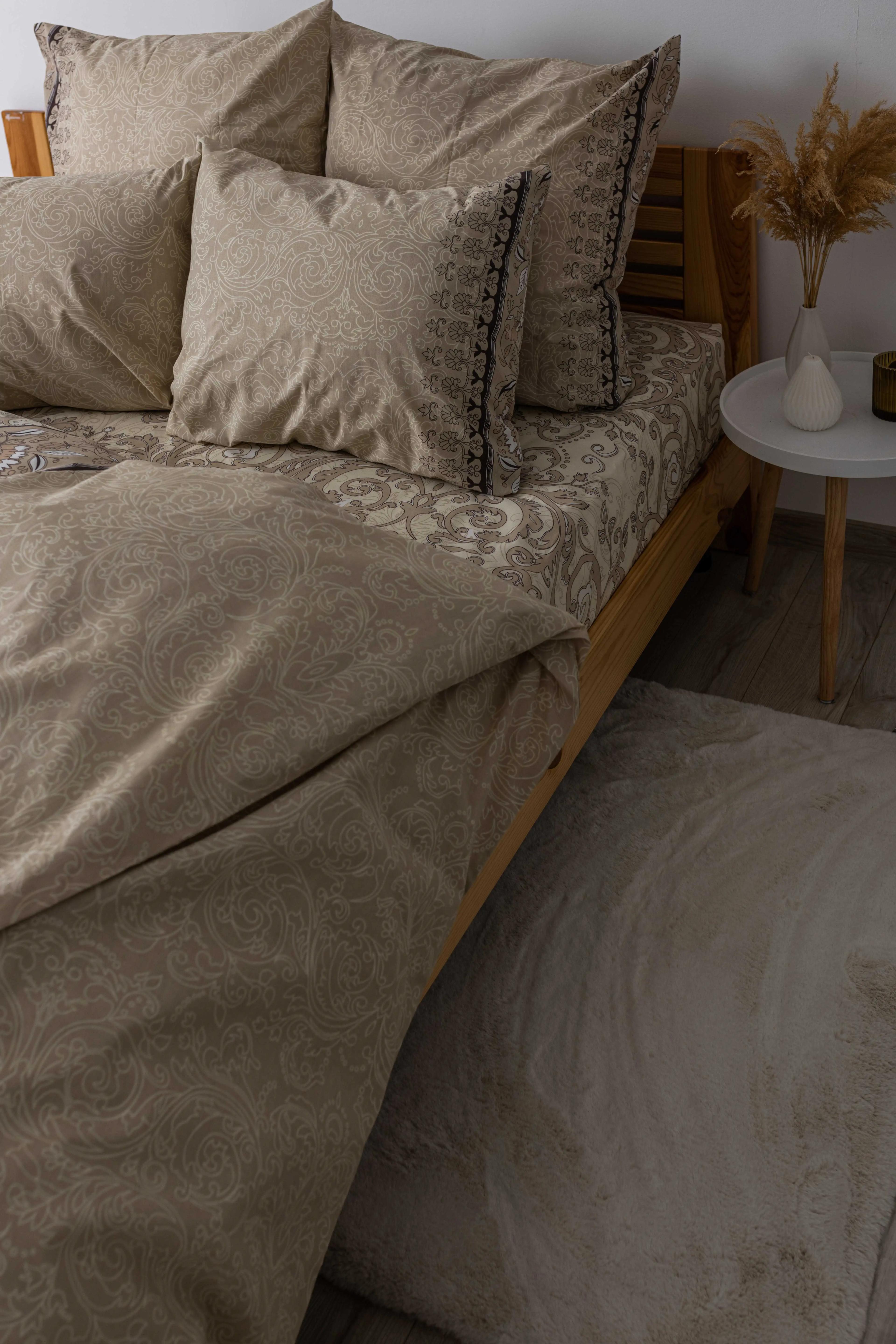 Комплект постільної білизни ТЕП "Soft dreams" Blenheim, двоспальна - Фото 5