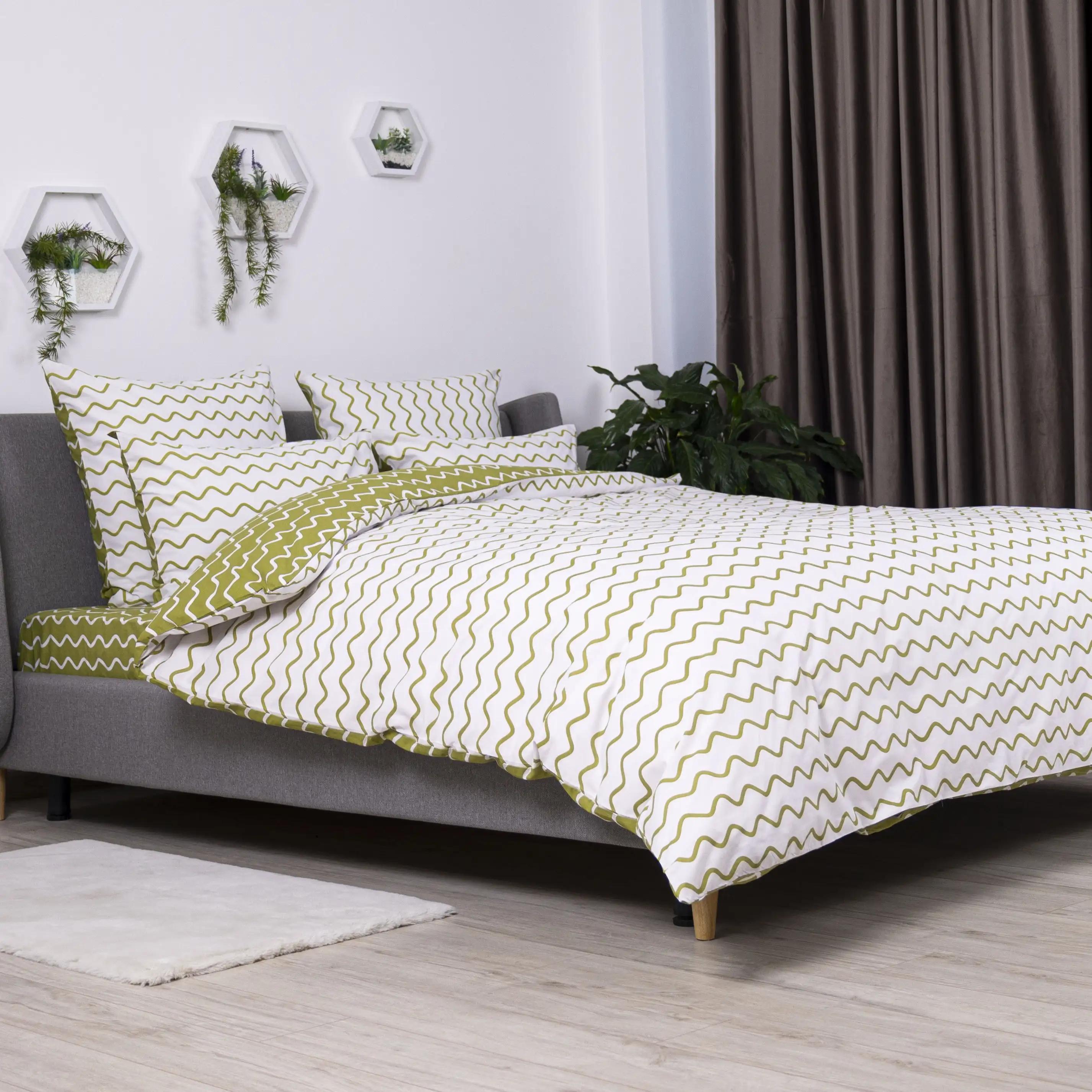 Bedding Set "TEP" Olive Dream, 70x70, one and a half - Photo 4