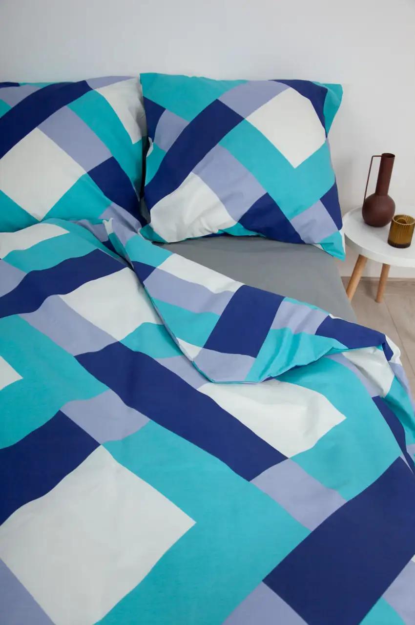 Комплект постельного белья "ТЕП" Purple and Green, полуторное - Фото 4