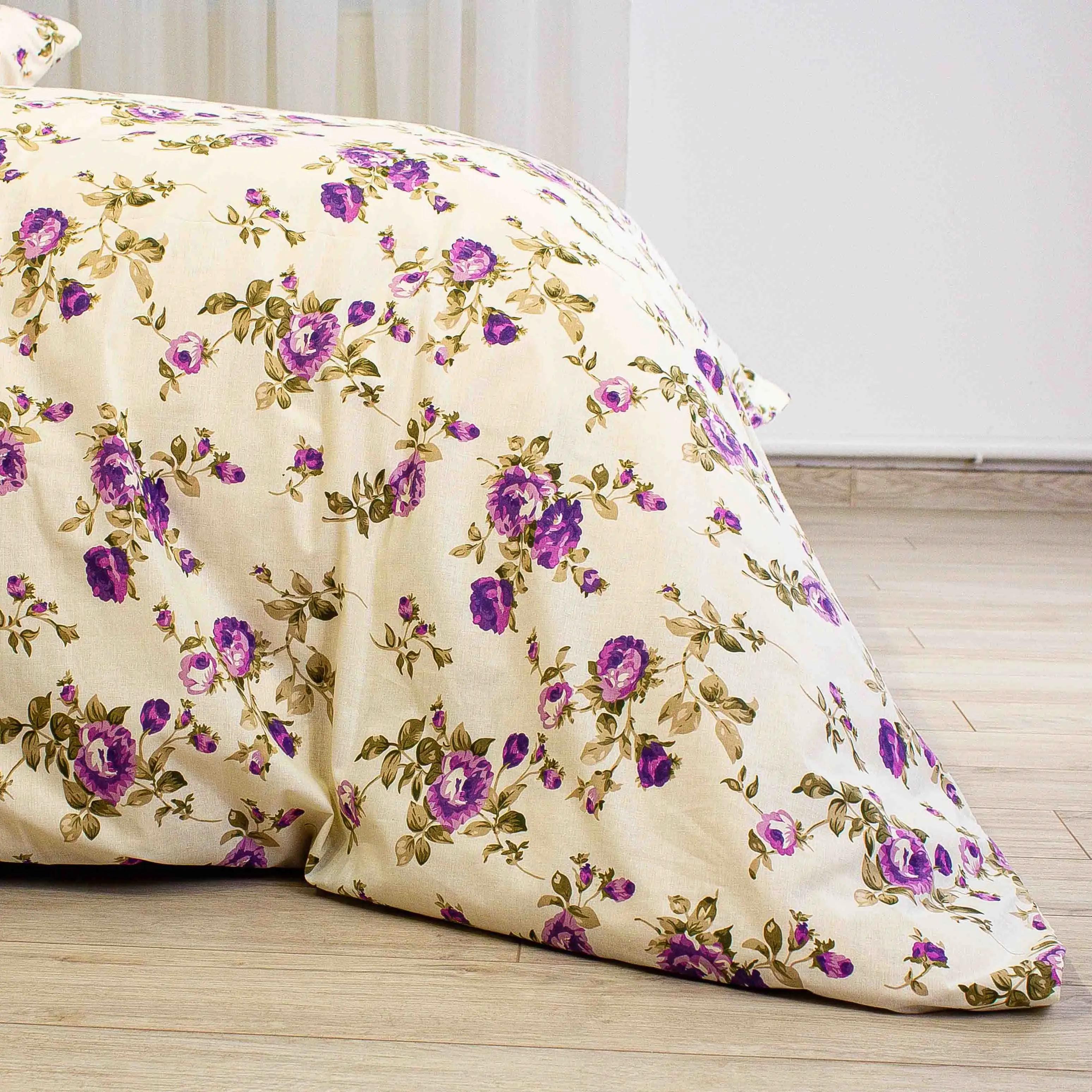 Комплект постільної білизни "ТЕП" GORGEOUS FLOWERS, двоспальна - Фото 7