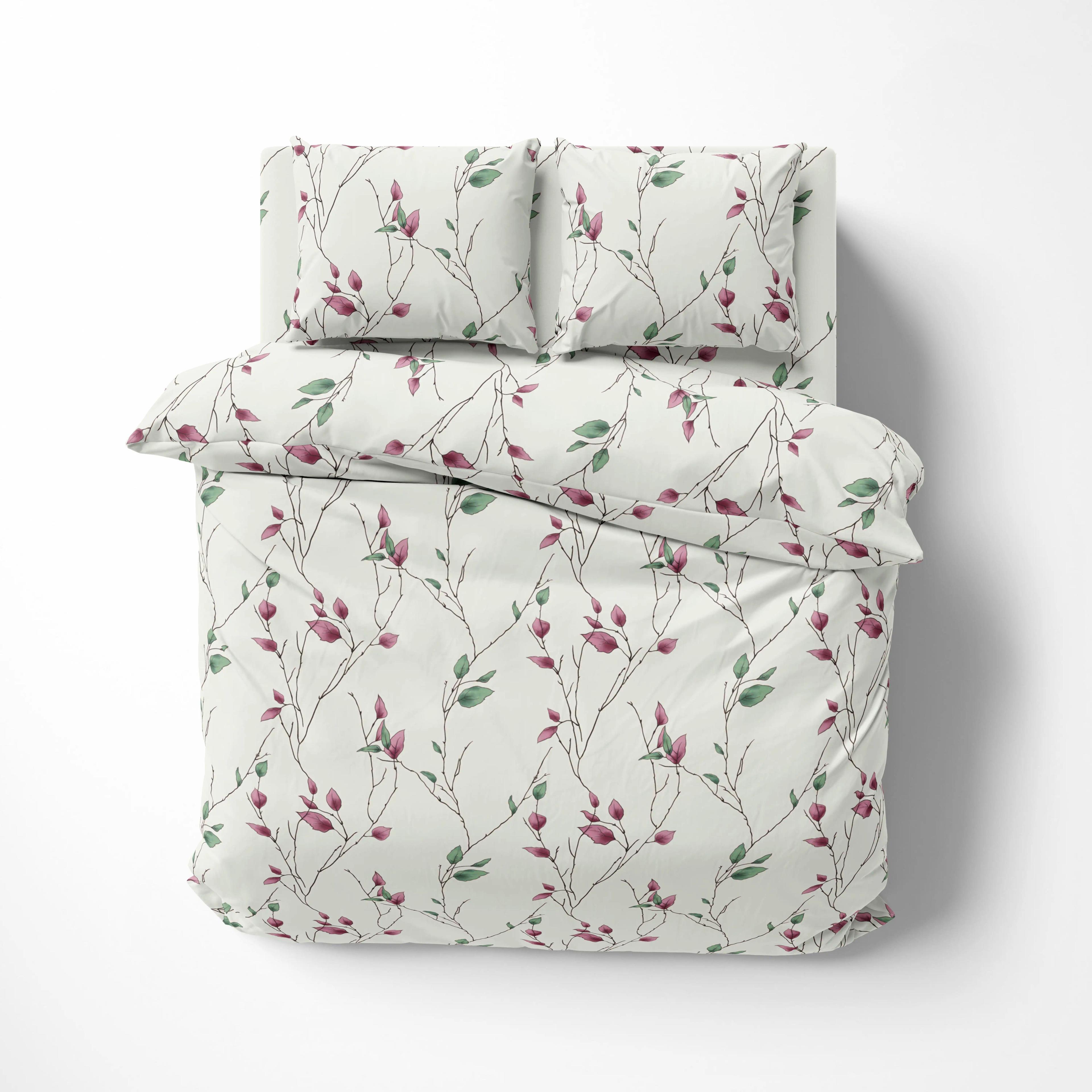 Постільна білизна ТЕП "Soft dreams" Branch on White, 70x70