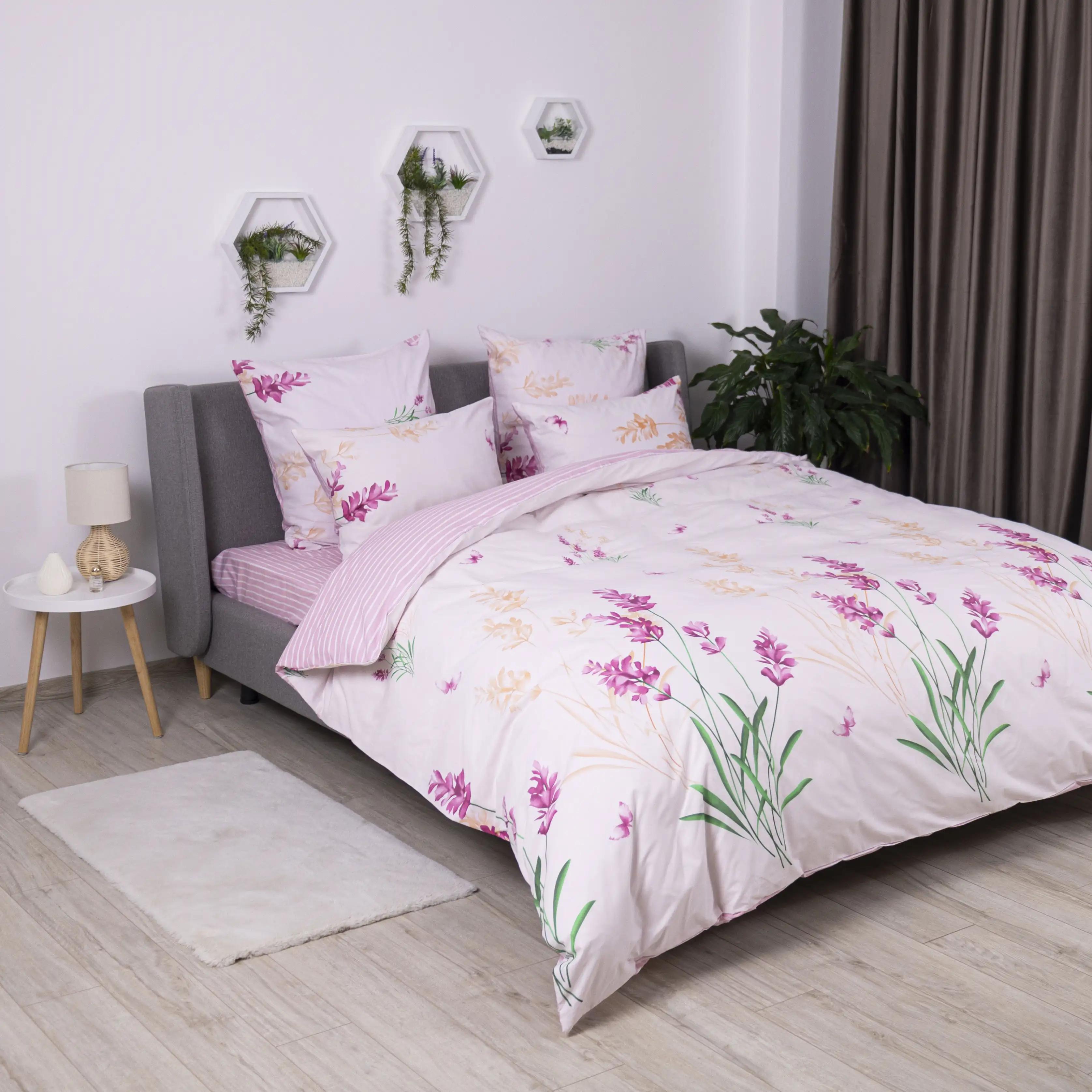 Постельное белье ТЕП "Soft dreams" Aurora, 70x70, двуспальное - Фото 3