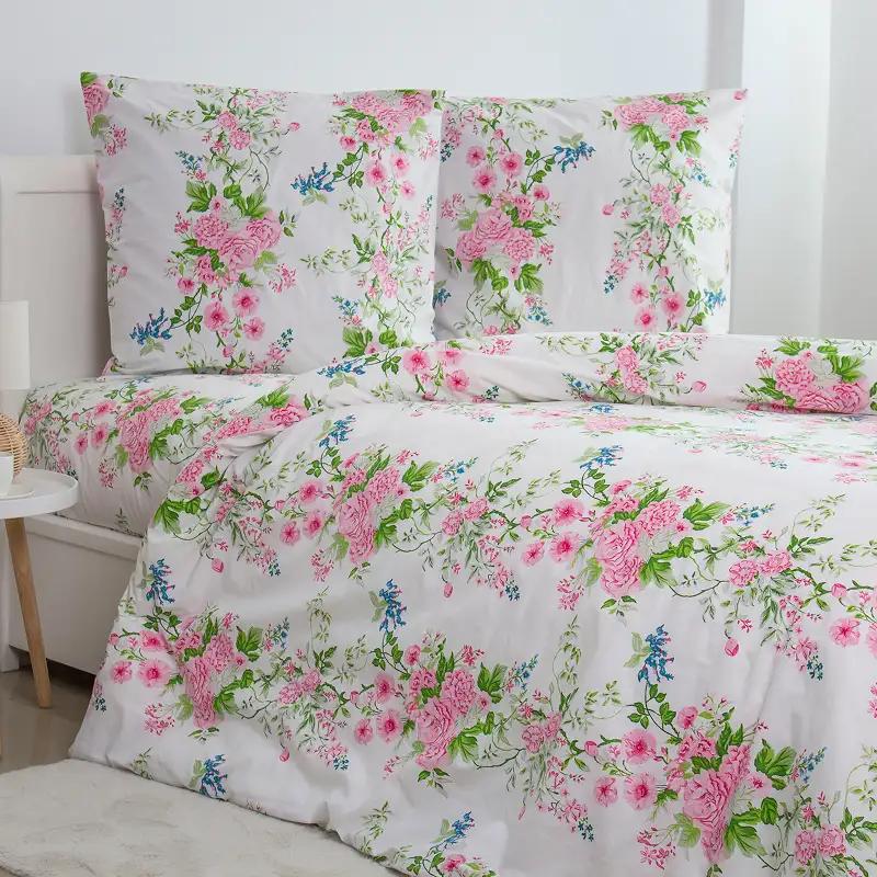 Bedding Set TEP "Soft dreams" Floral Dream, 70x70, two-bedroom - Photo 3