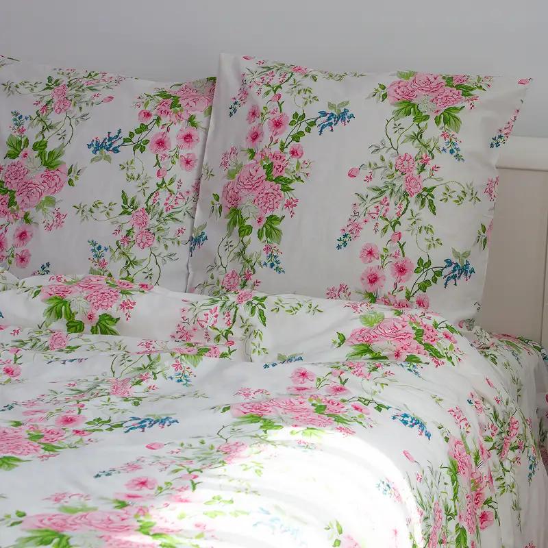 Bedding Set TEP "Soft dreams" Floral Dream, 70x70, two-bedroom - Photo 4