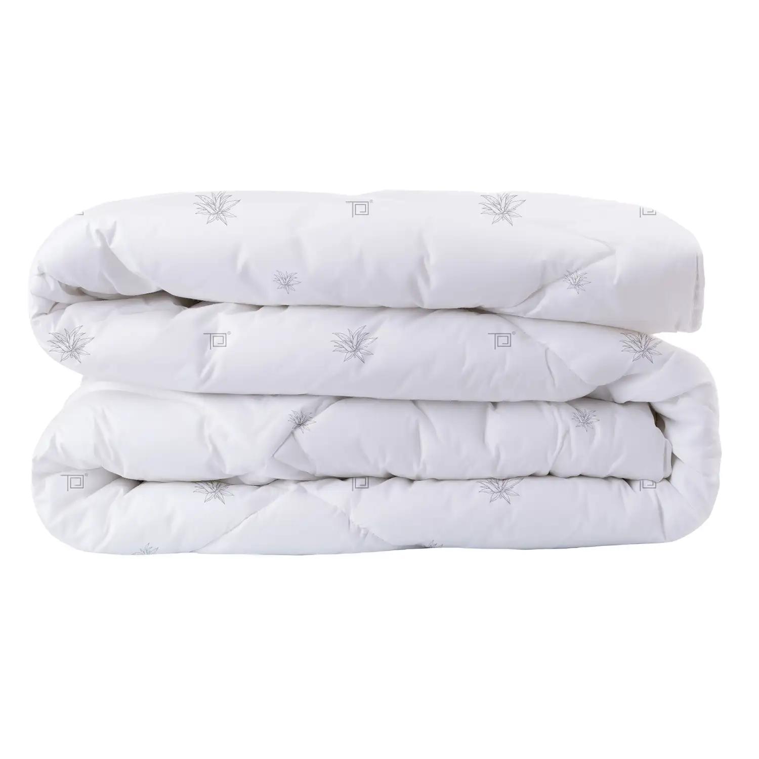 Одеяло NATURE "ALOE VERA", 200x210 - Фото 3