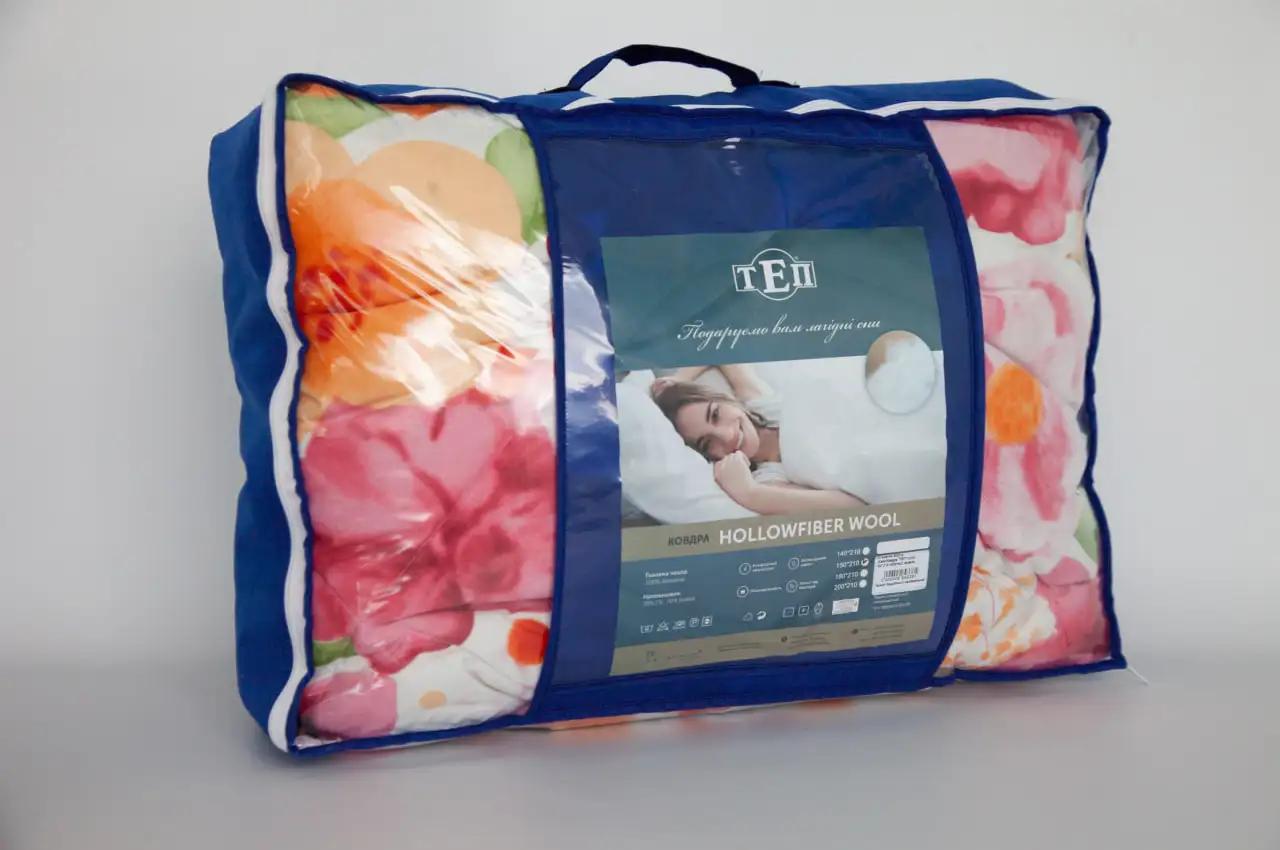 Quilt ТЕP "SHIK" (400g/m2) holofayber, 150x210 - Photo 5