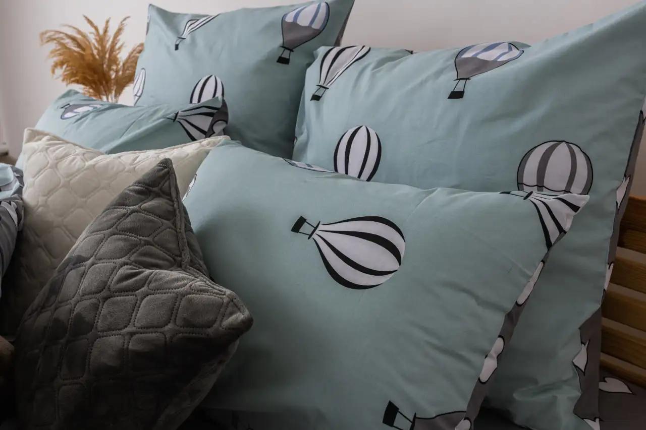 Bed Linen Set TEP "Happy Sleep" 322 Pure Heaven, euro - Photo 2