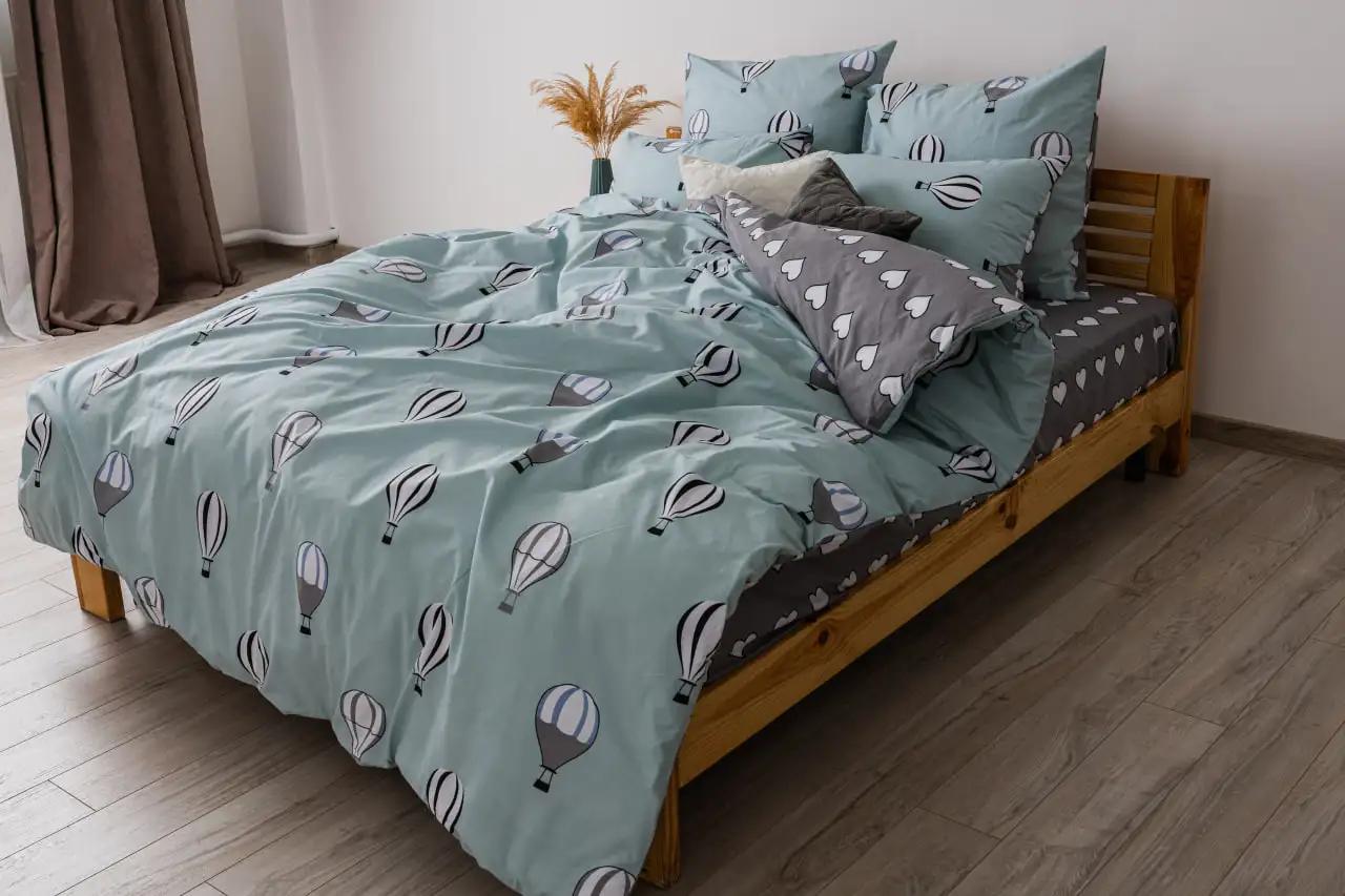 Bed Linen Set TEP "Happy Sleep" 322 Pure Heaven, euro - Photo 3