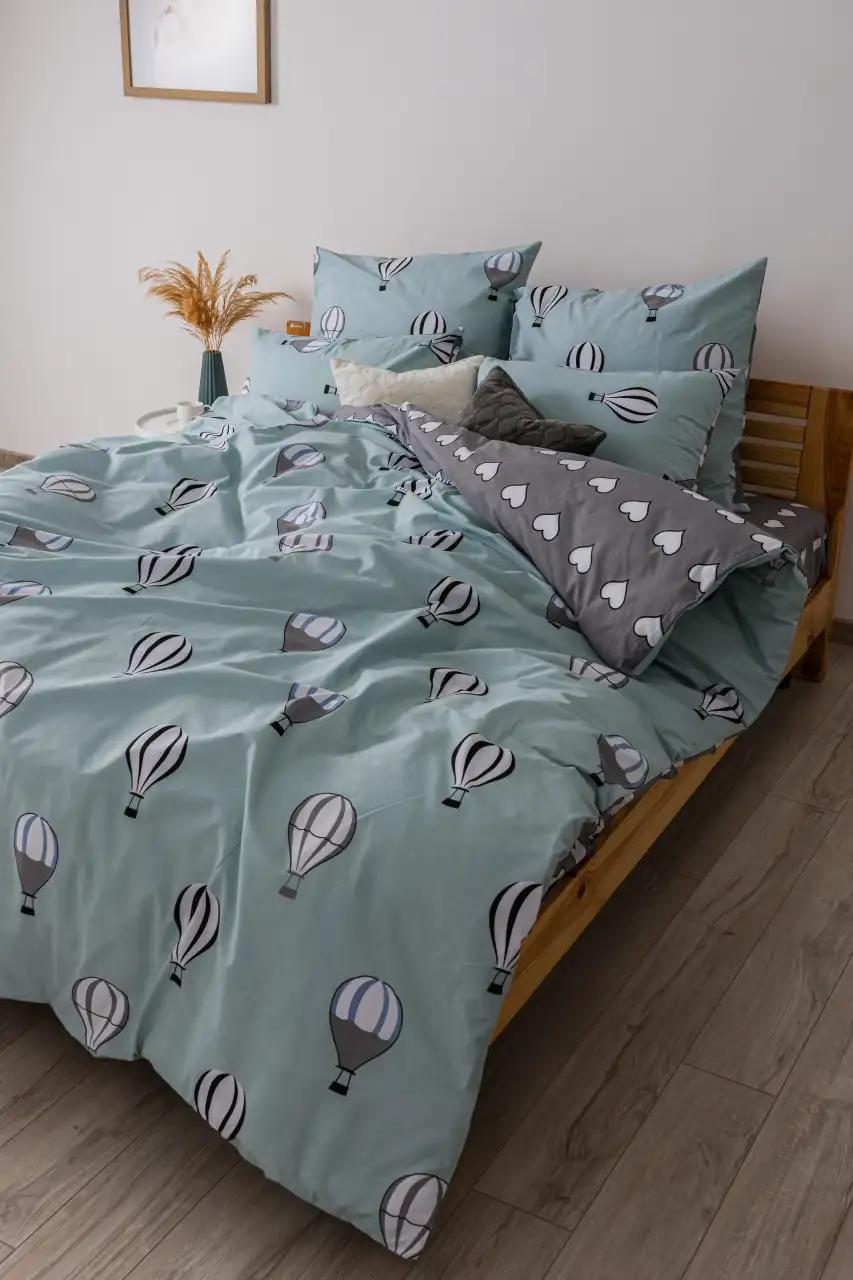 Bed Linen Set TEP "Happy Sleep" 322 Pure Heaven, euro - Photo 4