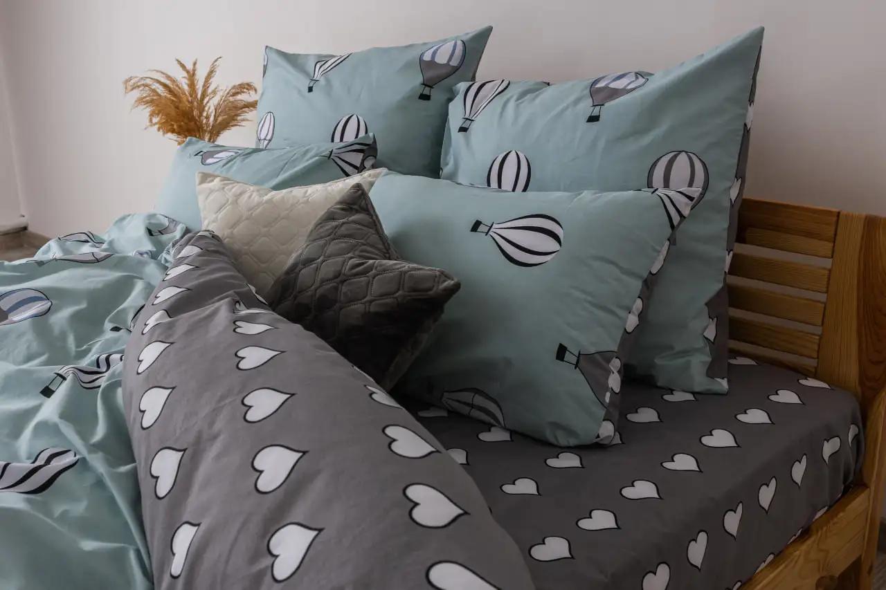 Bed Linen Set TEP "Happy Sleep" 322 Pure Heaven, euro - Photo 5