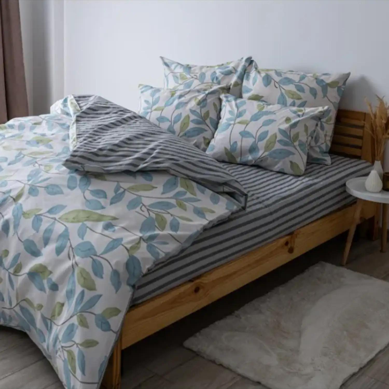 Постільна білизна ТЕП "Soft dreams" Spring Basil, 70x70, євро - Фото 2