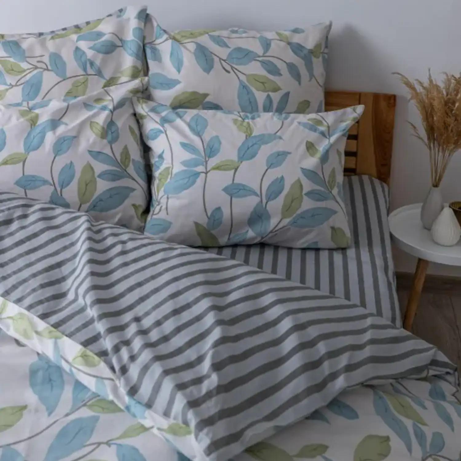 Постільна білизна ТЕП "Soft dreams" Spring Basil, 70x70, євро - Фото 3