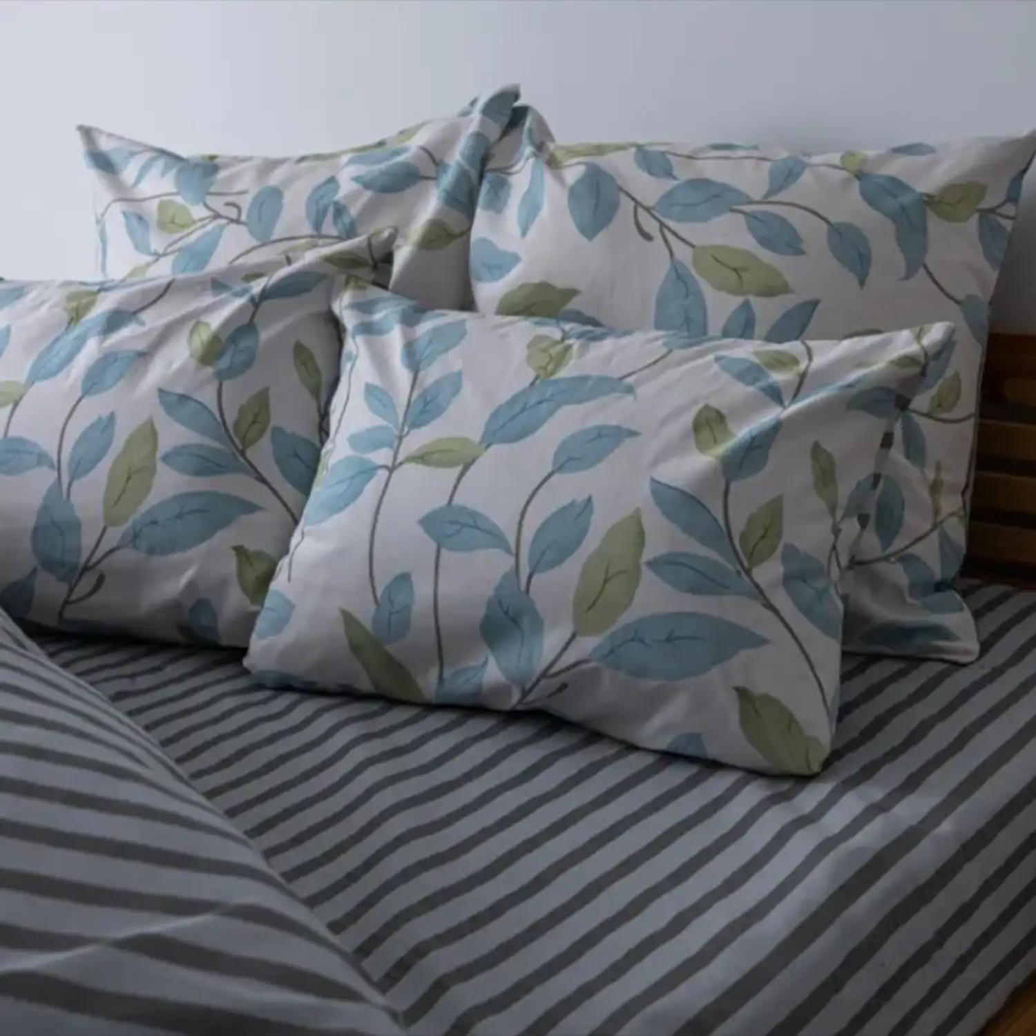 Постільна білизна ТЕП "Soft dreams" Spring Basil, 70x70, євро - Фото 4