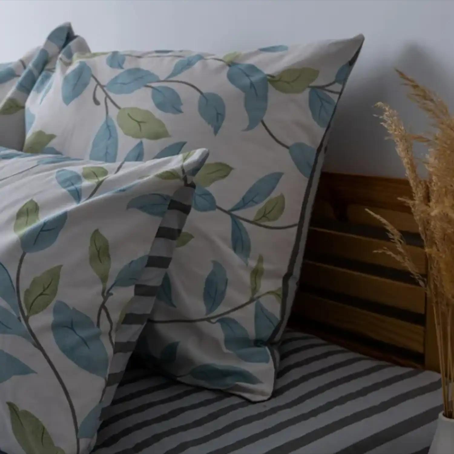 Постільна білизна ТЕП "Soft dreams" Spring Basil, 70x70, євро - Фото 5