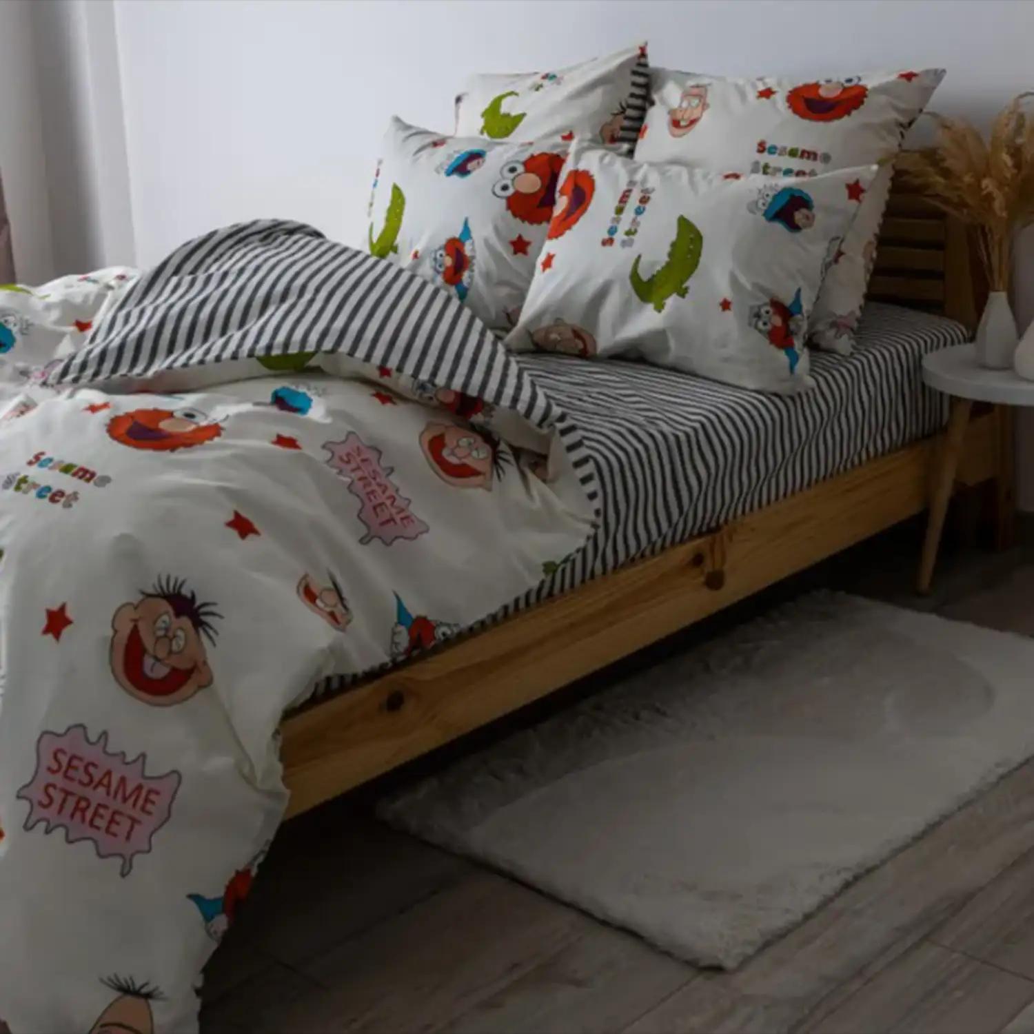 Bedding Set TEP "Soft dreams" Sesame Faces, 70x70, one and a half - Photo 2