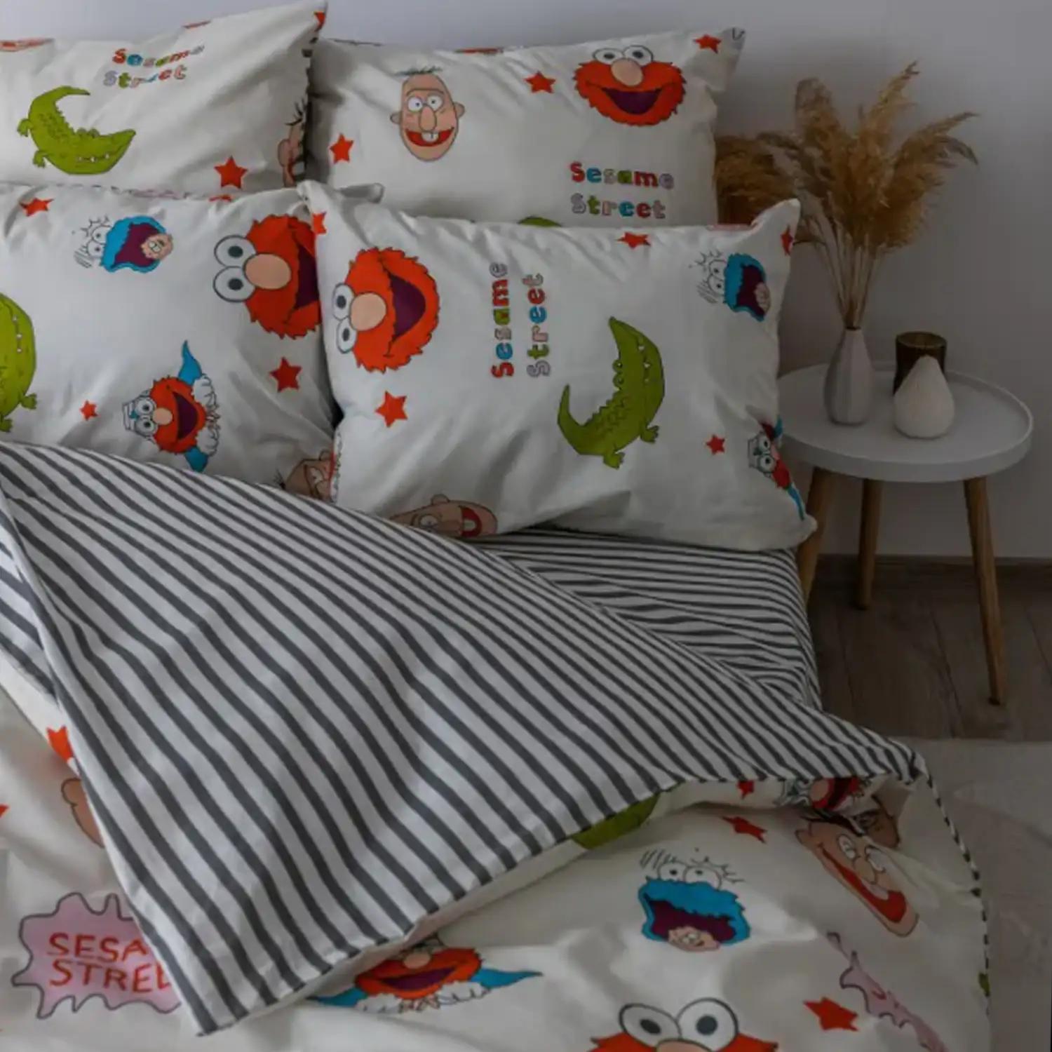 Bedding Set TEP "Soft dreams" Sesame Faces, 70x70, one and a half - Photo 3