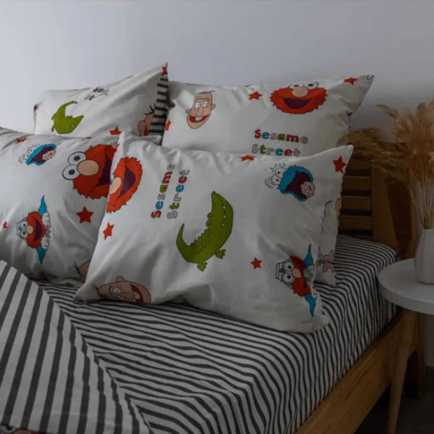 Bedding Set TEP "Soft dreams" Sesame Faces, 70x70, one and a half - Photo 4