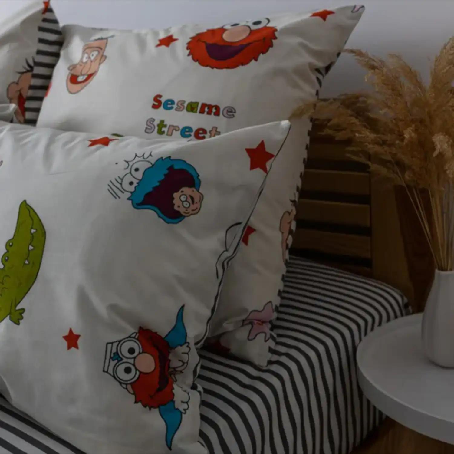 Bedding Set TEP "Soft dreams" Sesame Faces, 70x70, one and a half - Photo 5