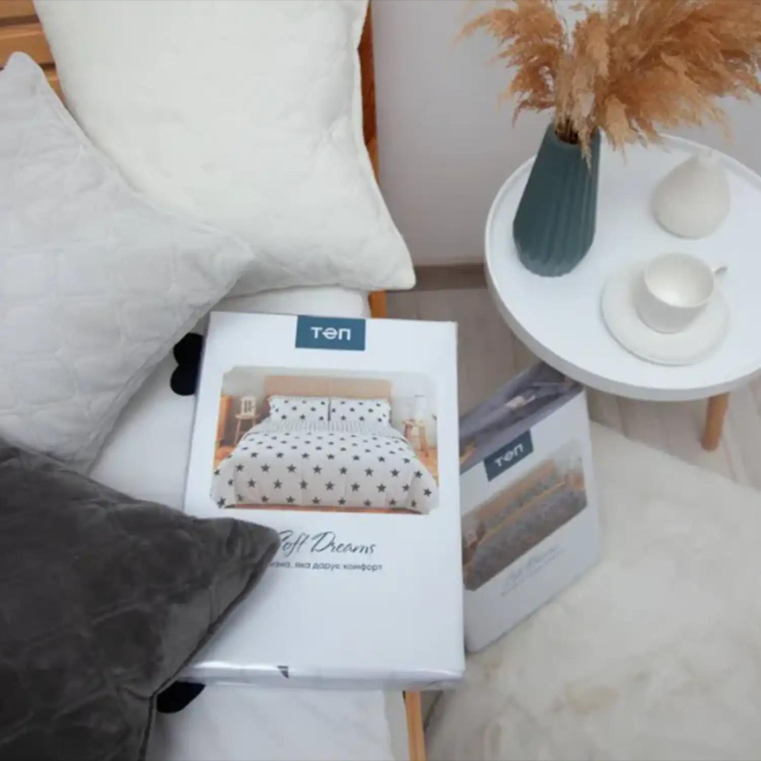 Bedding Set TEP "Soft dreams" Sesame Faces, 70x70, one and a half - Photo 6