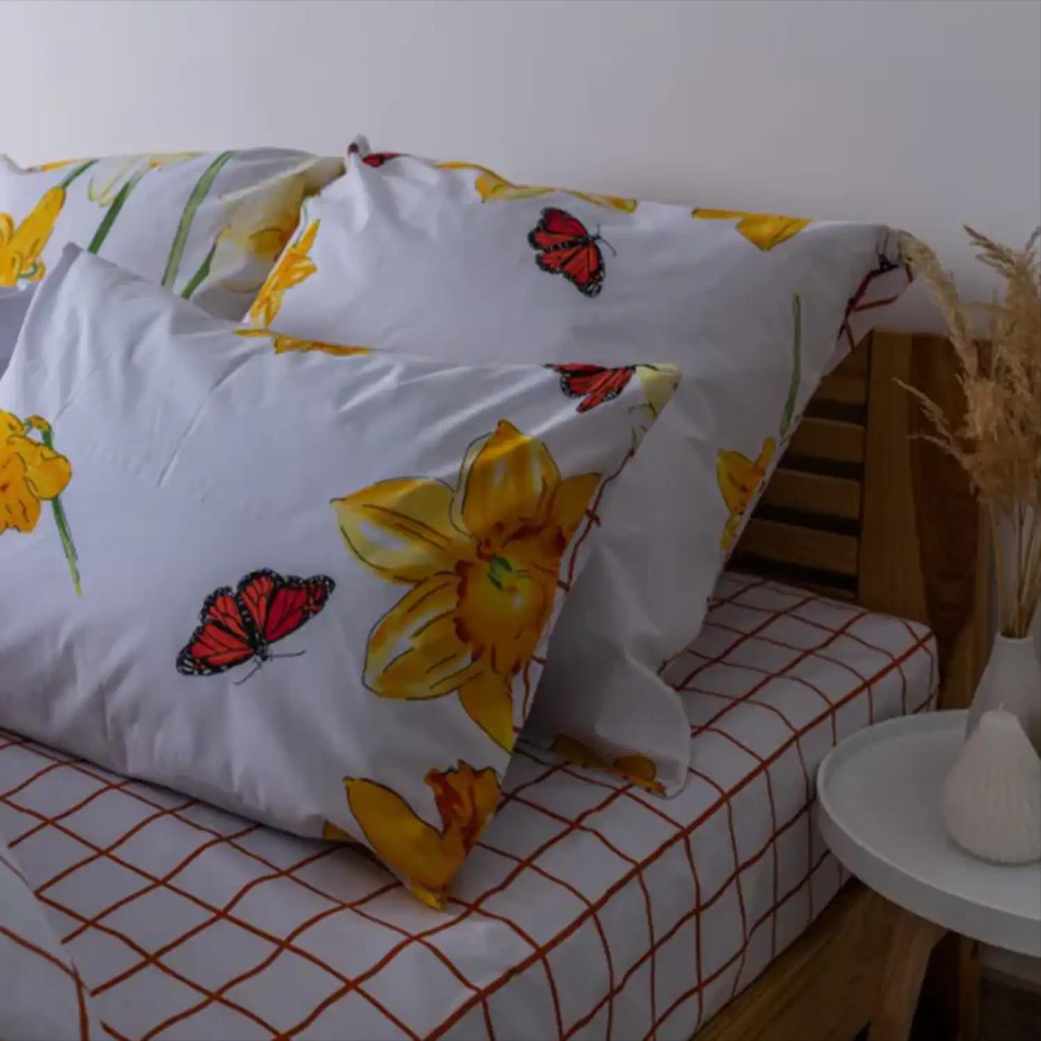 Постільна білизна ТЕП "Soft dreams" Нарцис, 70x70, полуторна - Фото 4