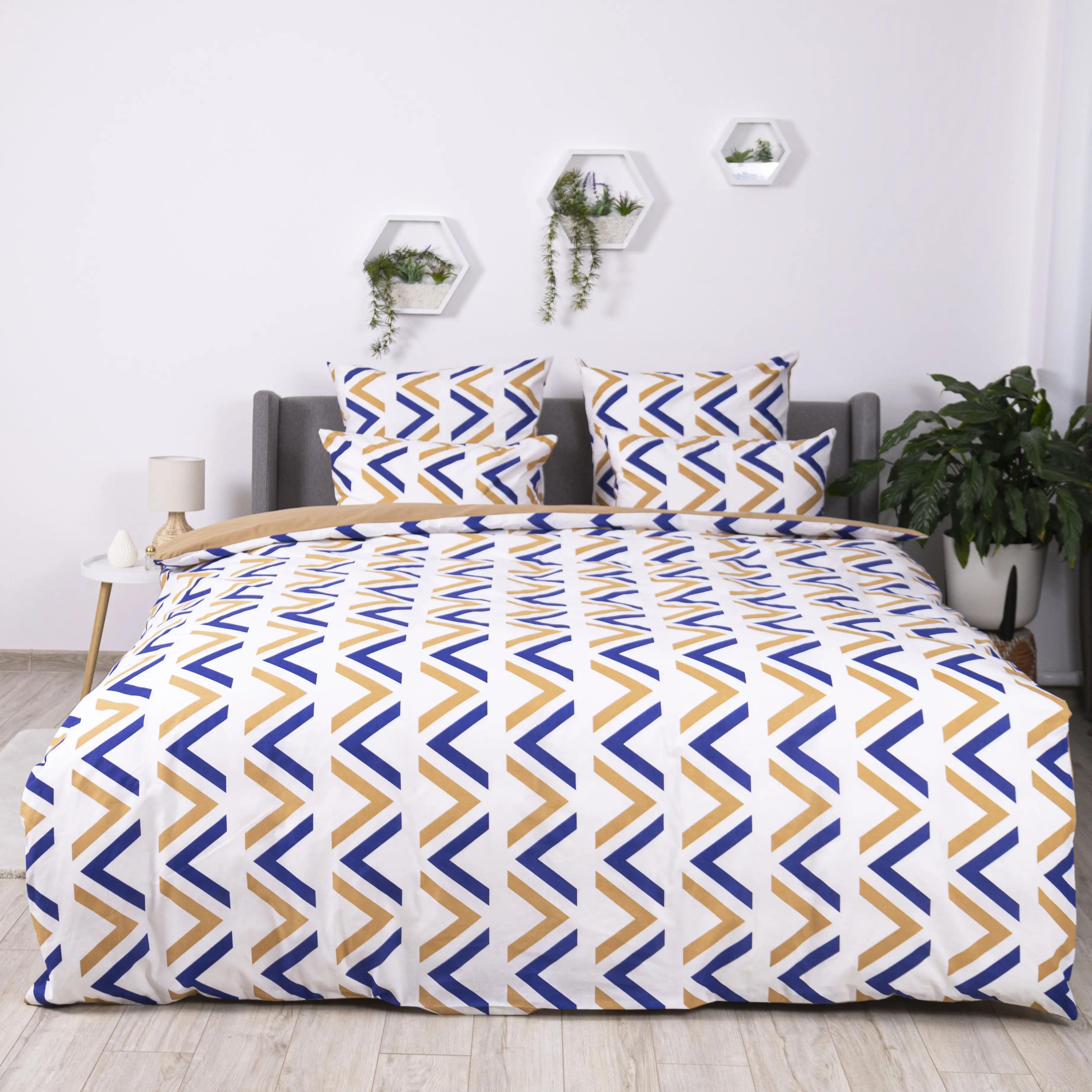 Постельное белье ТЕП "Soft dreams" Geometry Pasion, 70x70, семейное - Фото 2