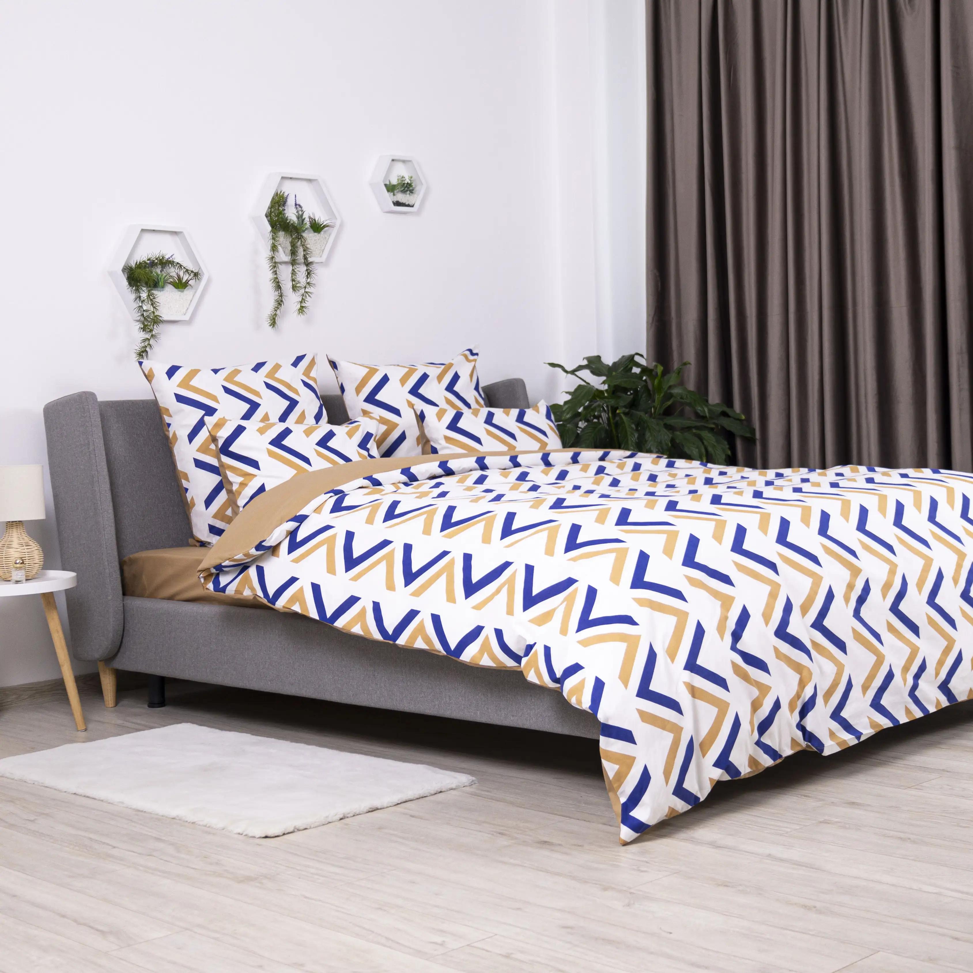 Постельное белье ТЕП "Soft dreams" Geometry Pasion, 70x70, семейное - Фото 4