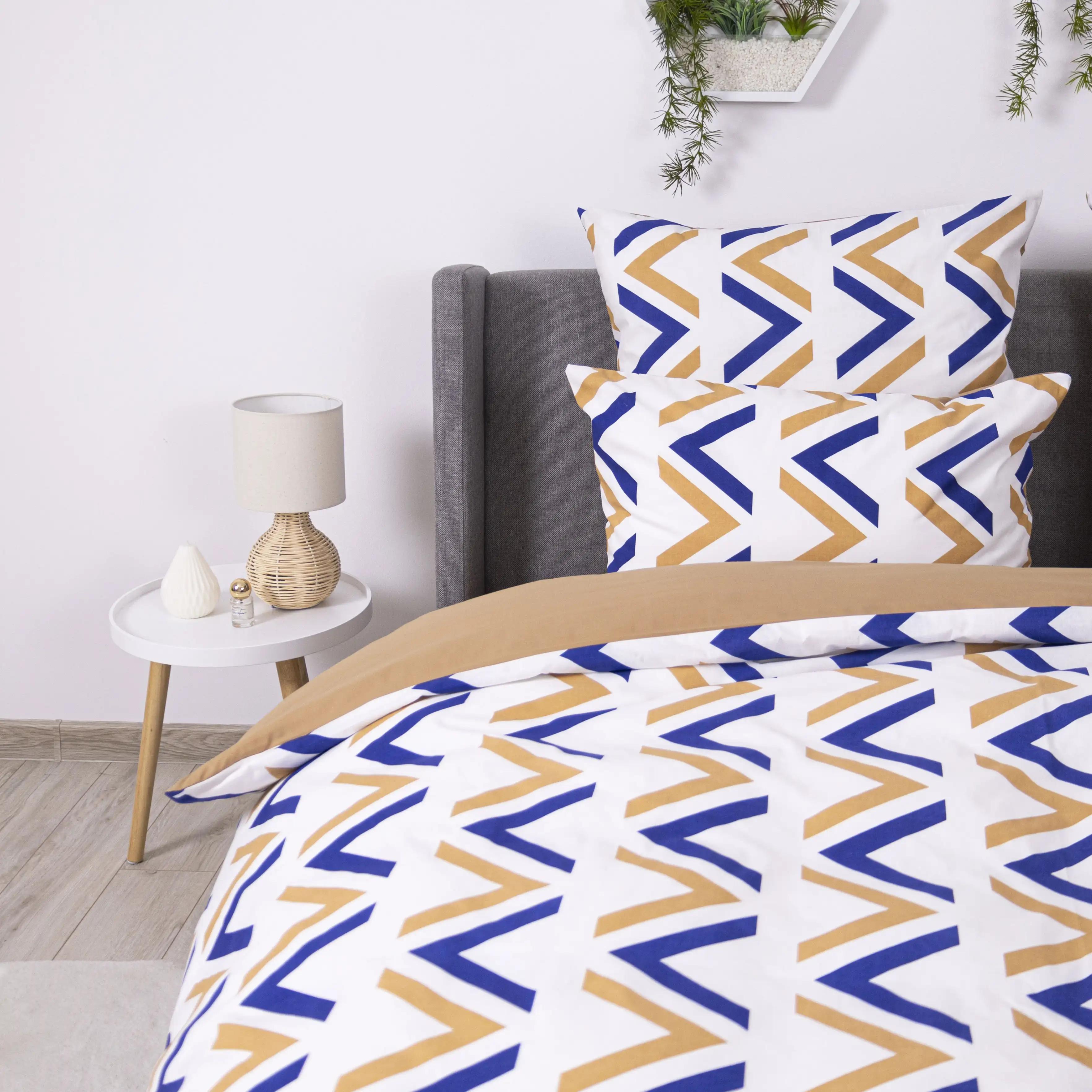 Постельное белье ТЕП "Soft dreams" Geometry Pasion, 70x70, семейное - Фото 5