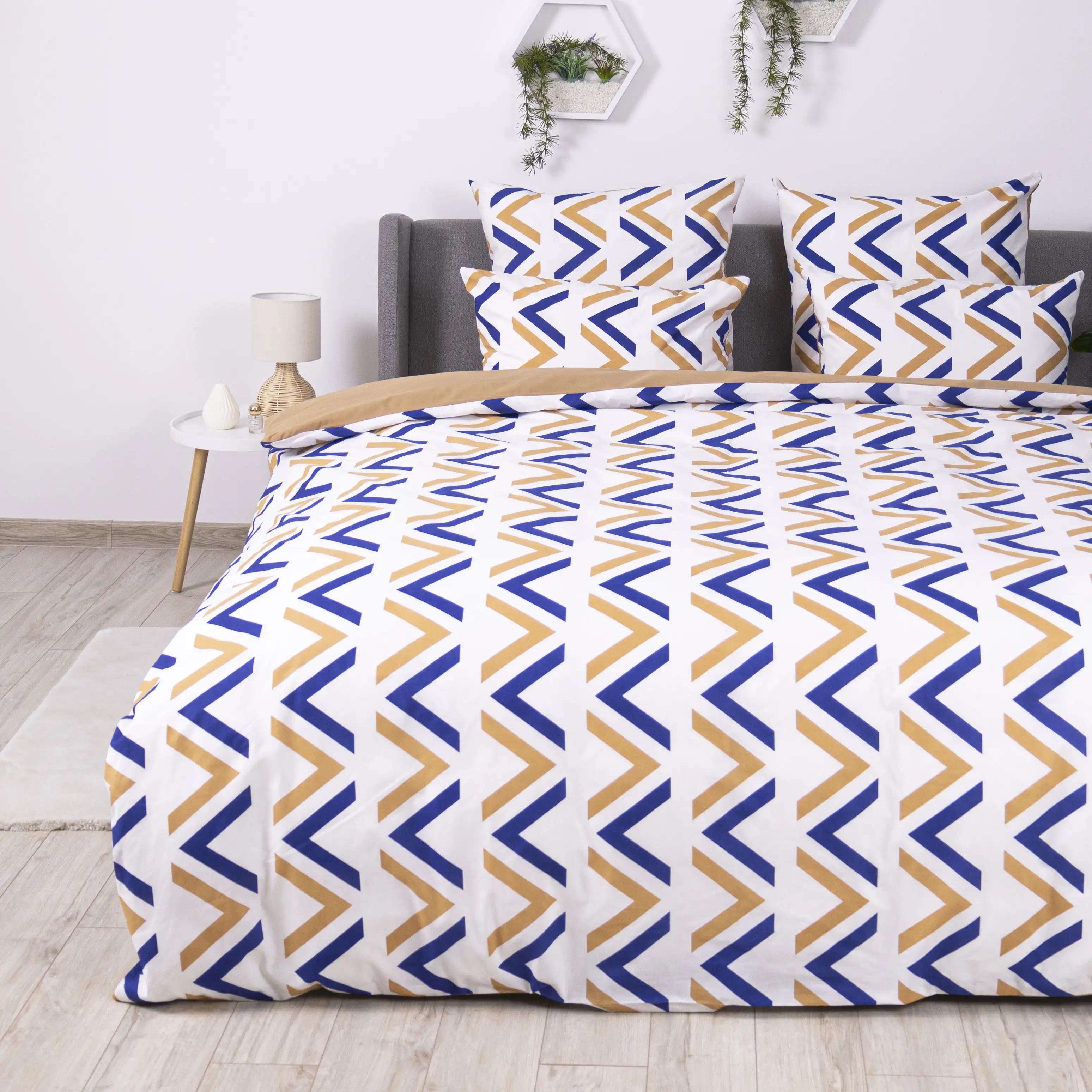 Постельное белье ТЕП "Soft dreams" Geometry Pasion, 70x70, семейное - Фото 6