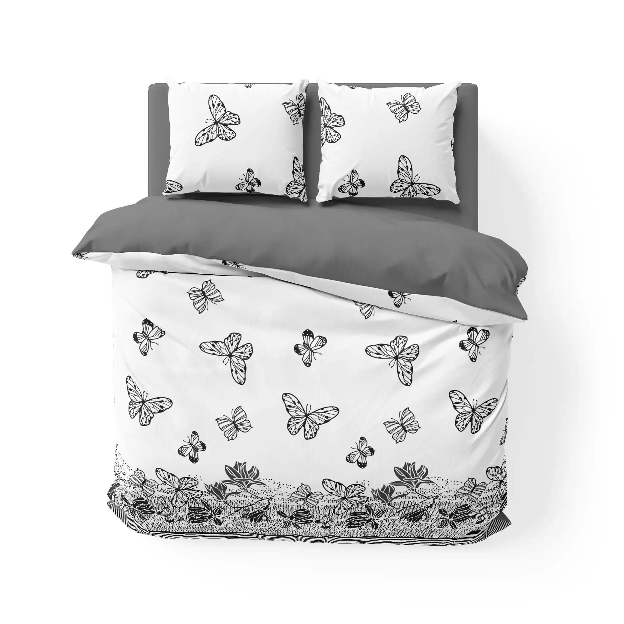 Комплект постільної білизни  ТЕП "Soft dreams" Black Butterfly