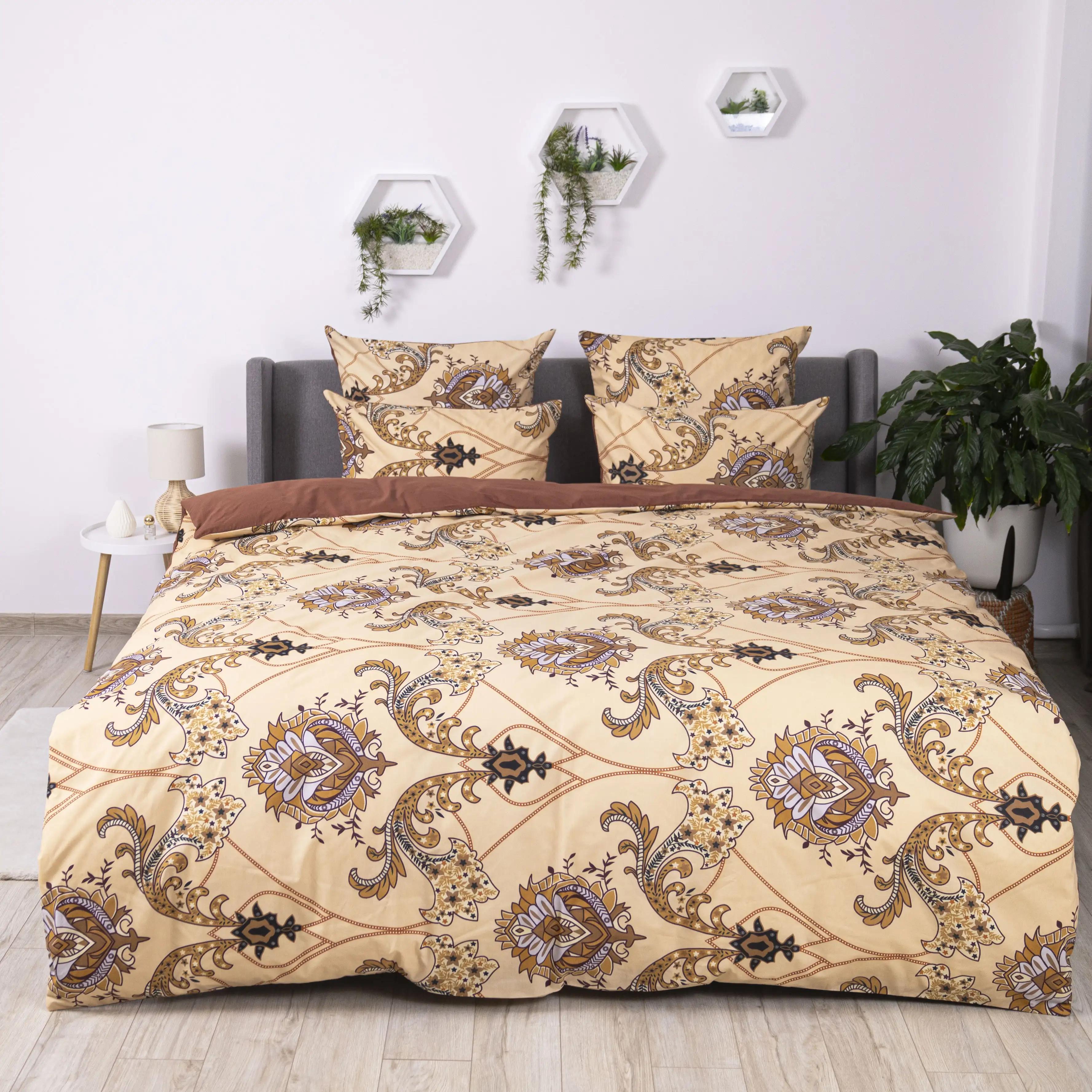 Bedding Set TEP "Soft dreams" Chocolate Fusion, 70x70, one and a half - Photo 2