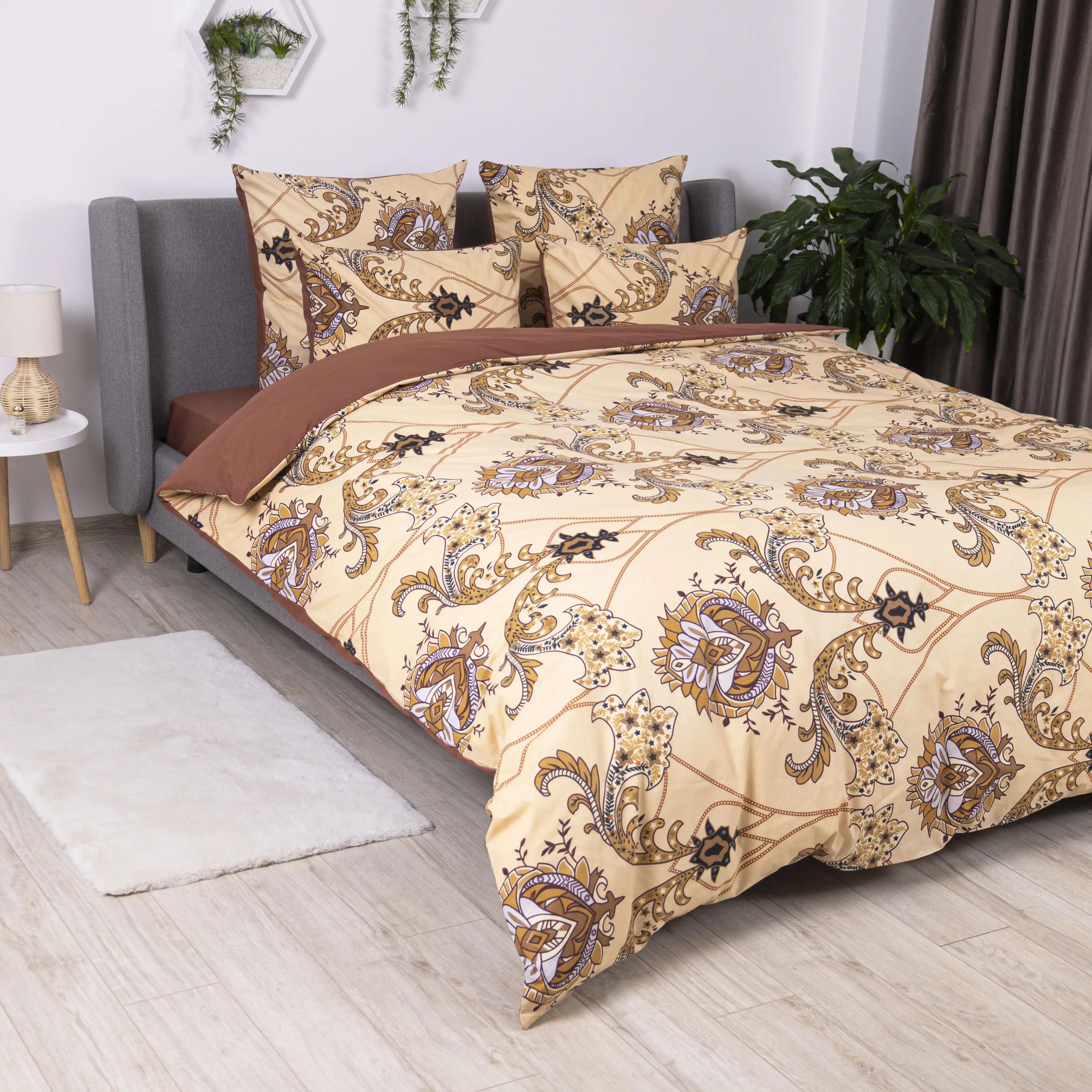 Bedding Set TEP "Soft dreams" Chocolate Fusion, 70x70, one and a half - Photo 3
