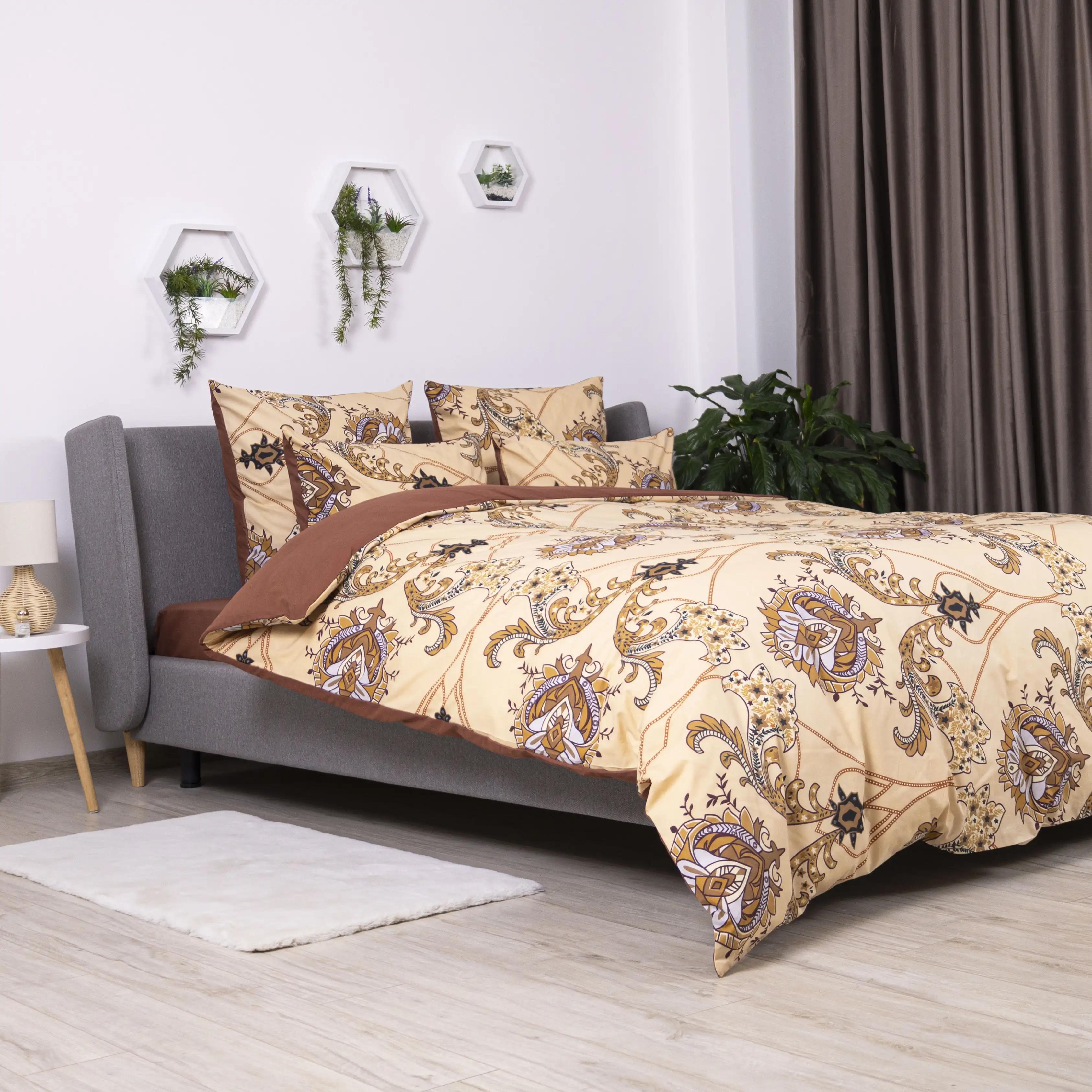 Bedding Set TEP "Soft dreams" Chocolate Fusion, 70x70, one and a half - Photo 4