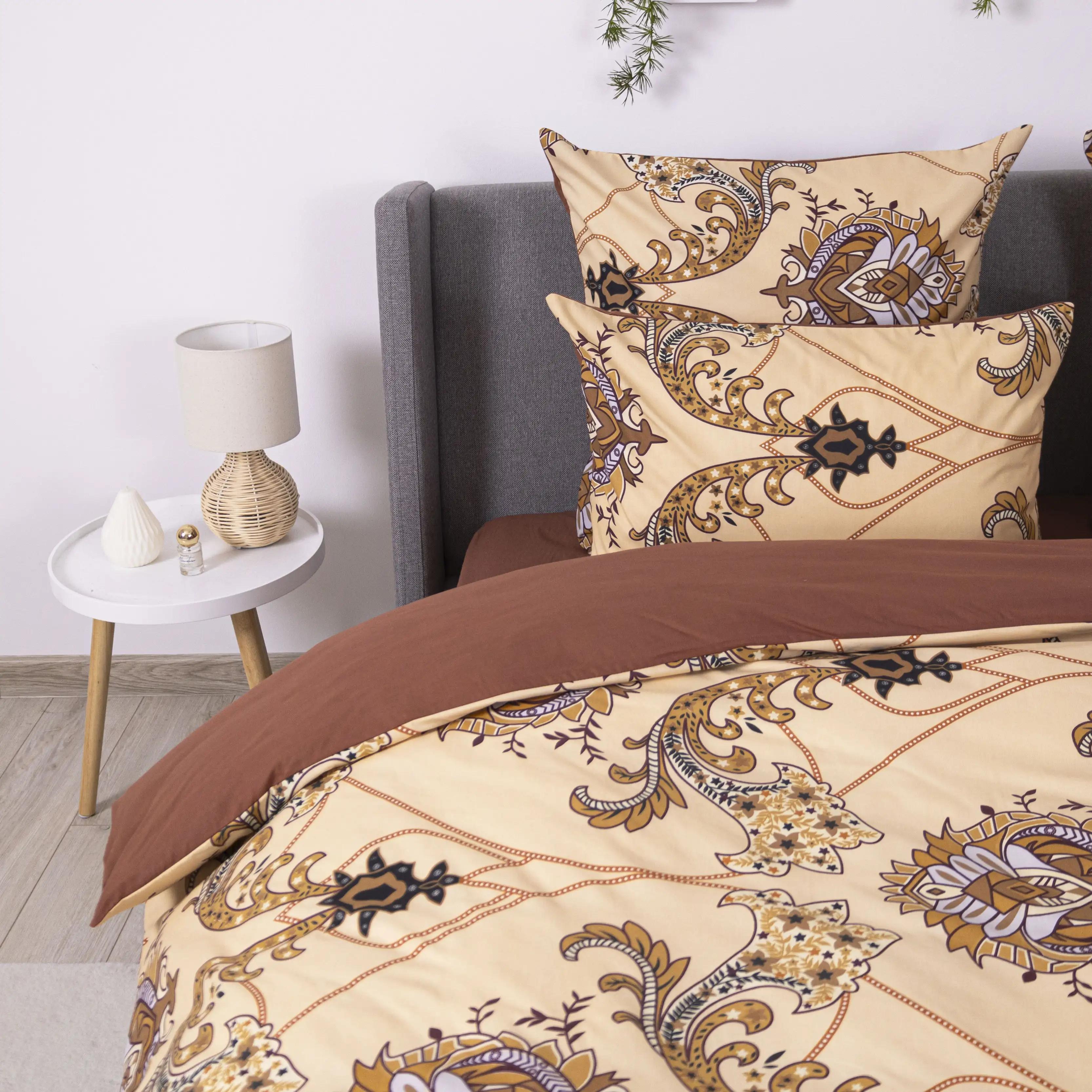 Bedding Set TEP "Soft dreams" Chocolate Fusion, 70x70, one and a half - Photo 5