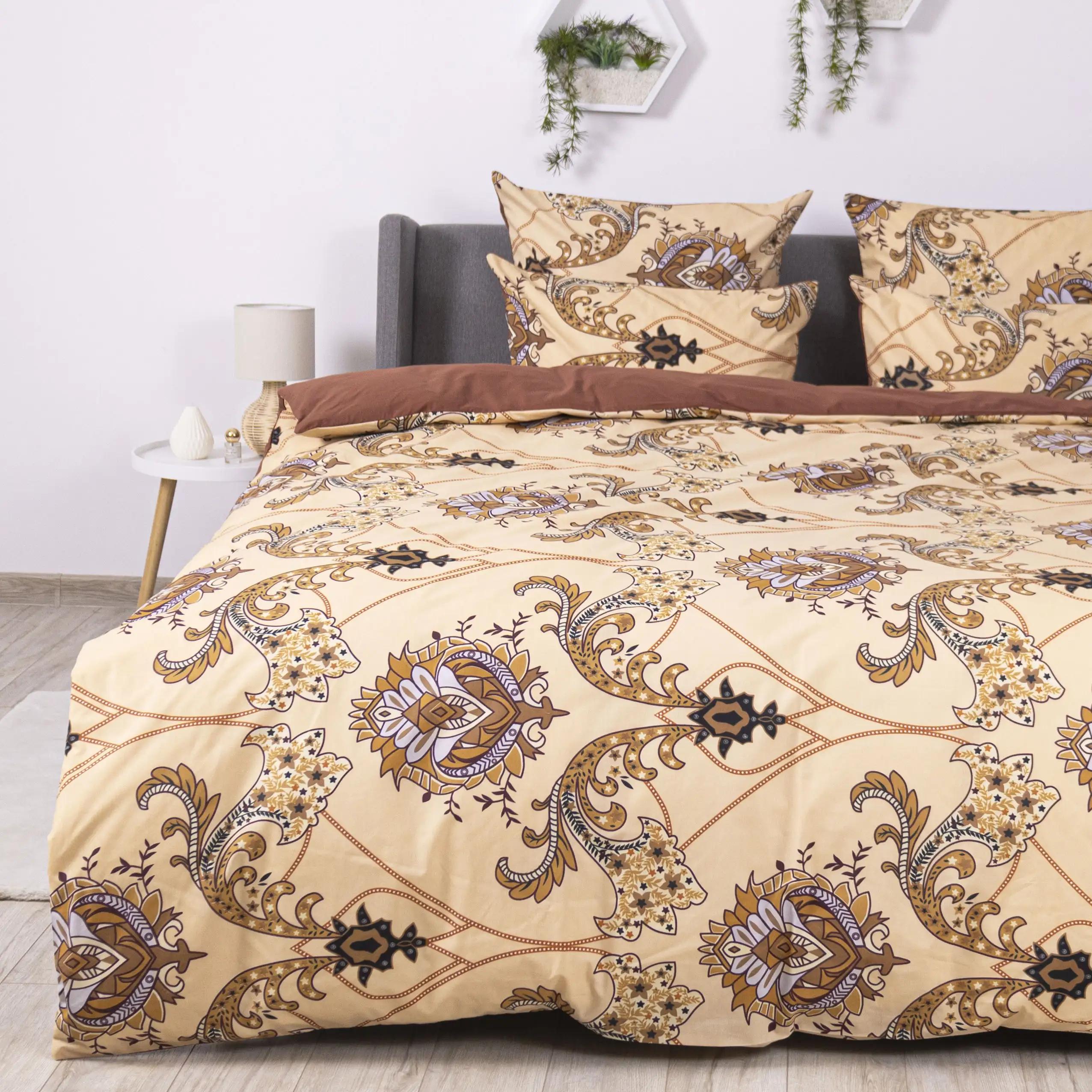 Bedding Set TEP "Soft dreams" Chocolate Fusion, 70x70, one and a half - Photo 6