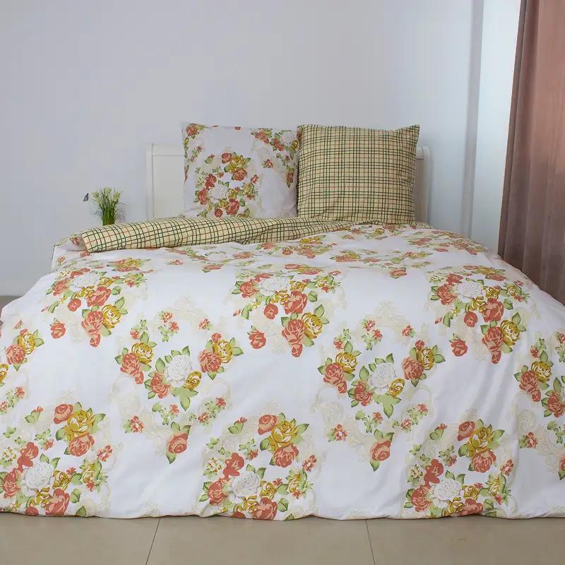Bedding Set TEP "Soft dreams" Flower Road, 70x70, euro - Photo 2