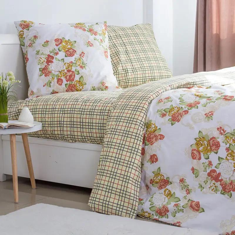 Bedding Set TEP "Soft dreams" Flower Road, 70x70, euro - Photo 3