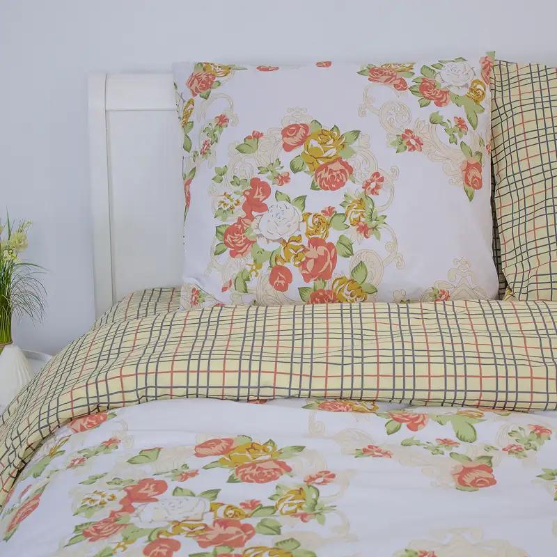 Bedding Set TEP "Soft dreams" Flower Road, 70x70, euro - Photo 4