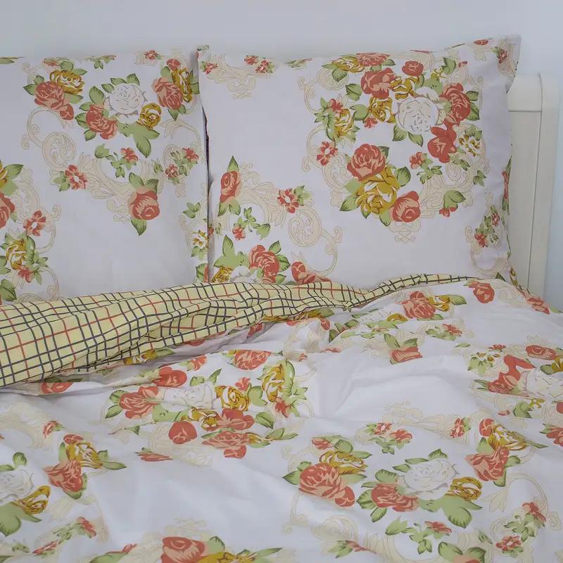 Bedding Set TEP "Soft dreams" Flower Road, 70x70, euro - Photo 5