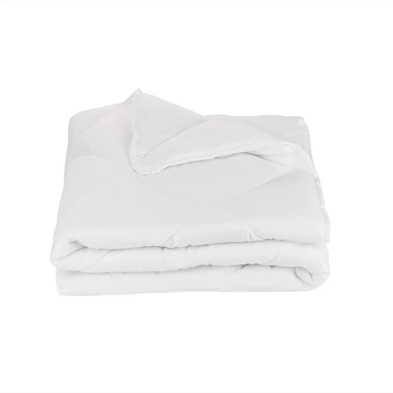 Одеяло FRIENDLY "WHITE COMFORT" 200 г/м², 200x220 - Фото 2