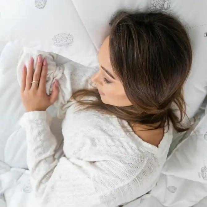 Ковдра DREAM "COTTON" (150 г/м2), 140x210 - Фото 4