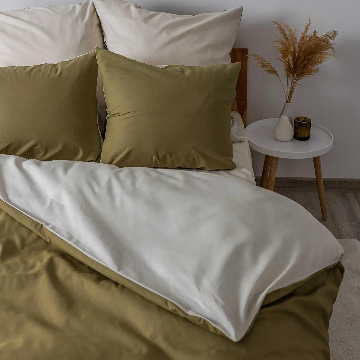 Постельное белье ТЕП "Happy Sleep" Природный Малахит, 50x70, полуторное - Фото 3