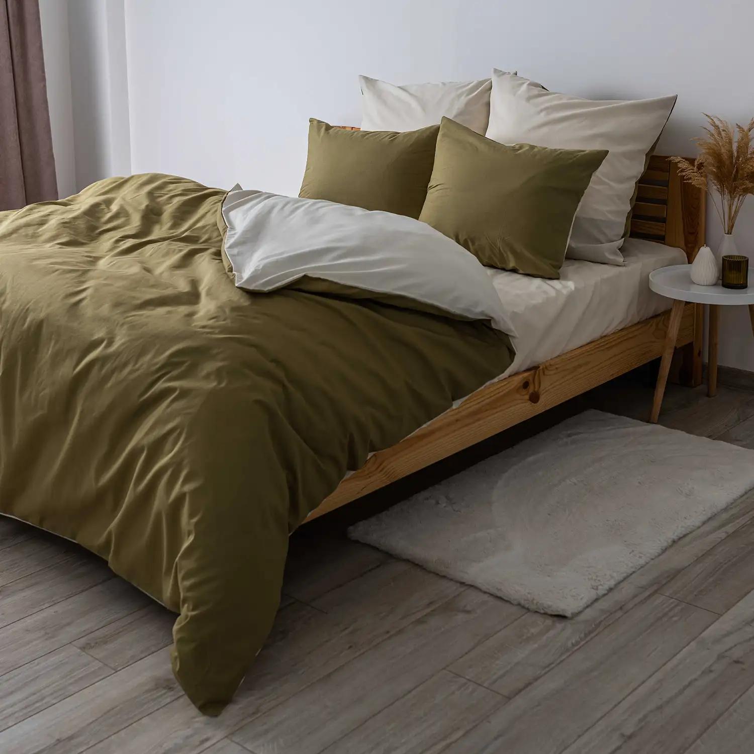 Постельное белье ТЕП "Happy Sleep" Природный Малахит, 50x70, полуторное - Фото 2